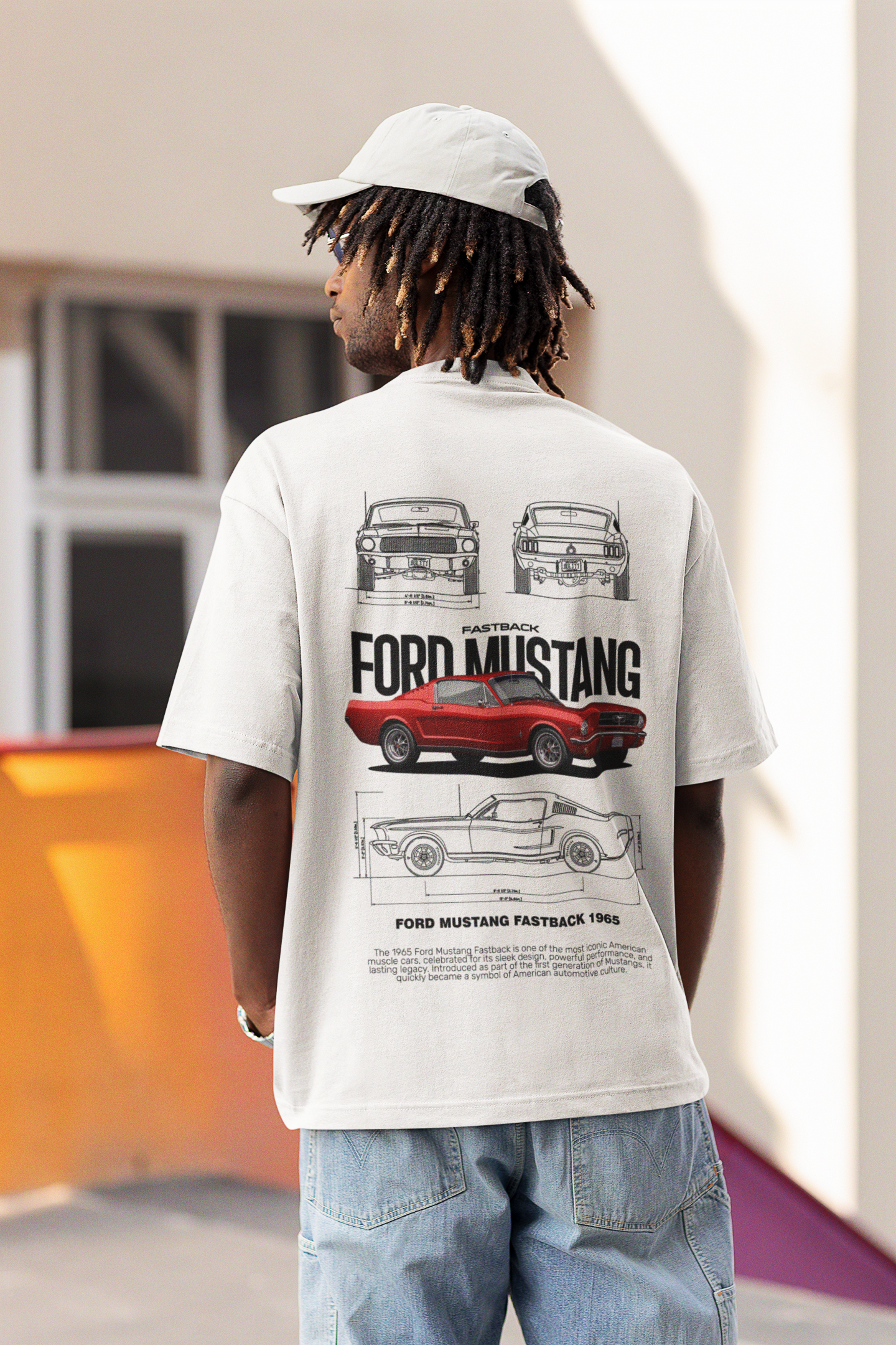 T-shirt Ford Mustang