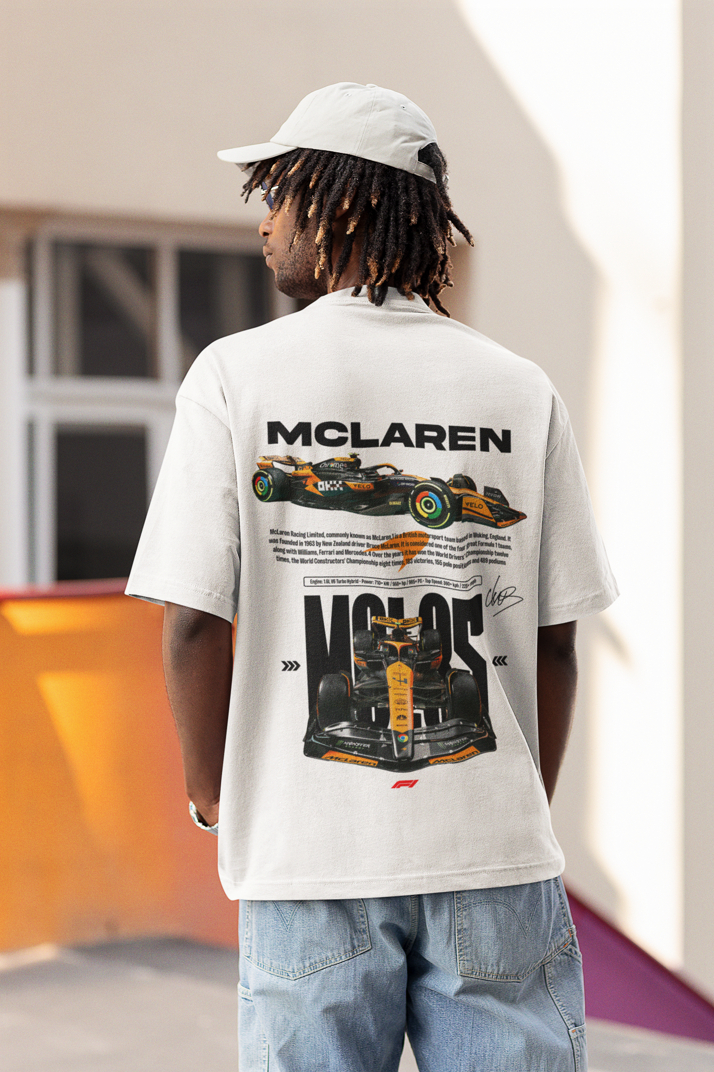 McLaren F1 T-shirt