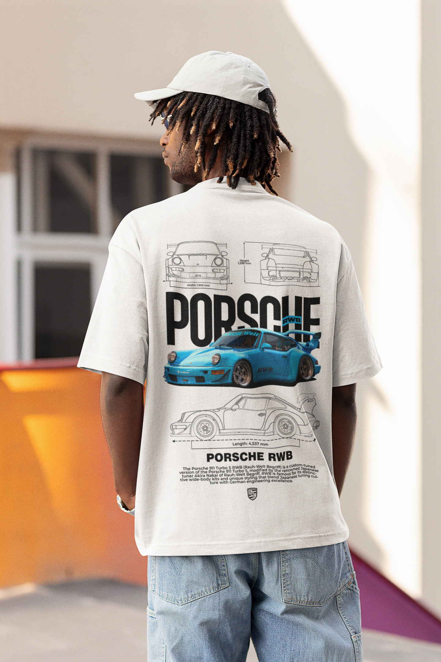 Vintage Porsche T-shirt