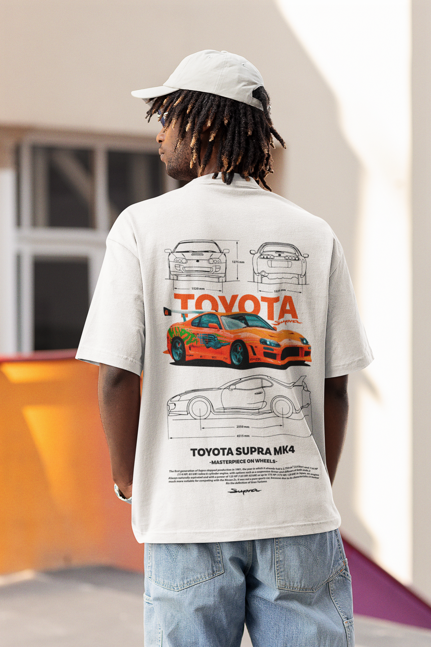 Toyota Supra T-shirt
