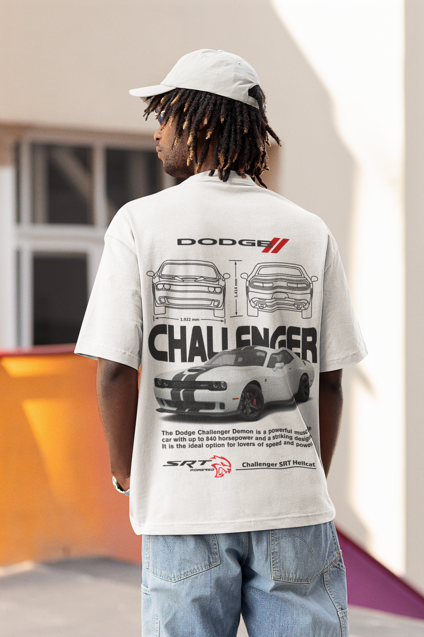 Dodge Challenger T-shirt