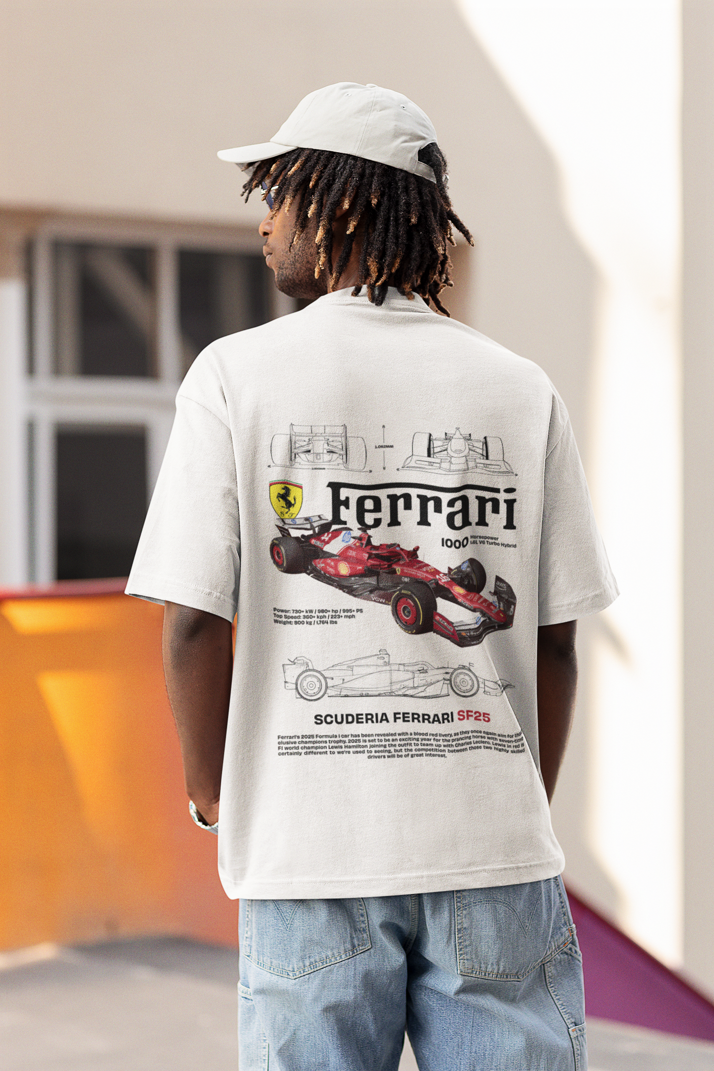 Ferrari F1 T-shirt