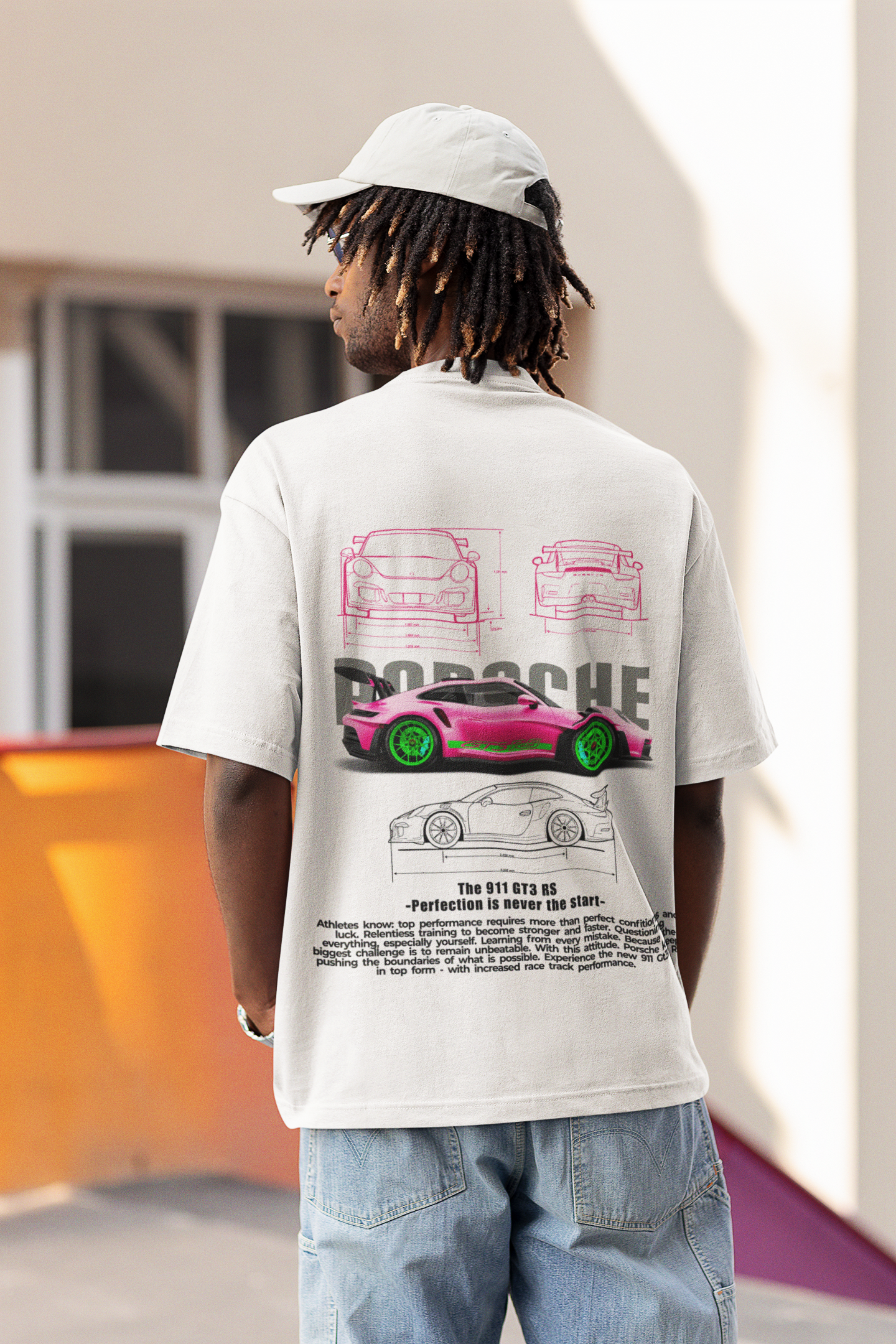 Porsche 911 GT3RS T-shirt