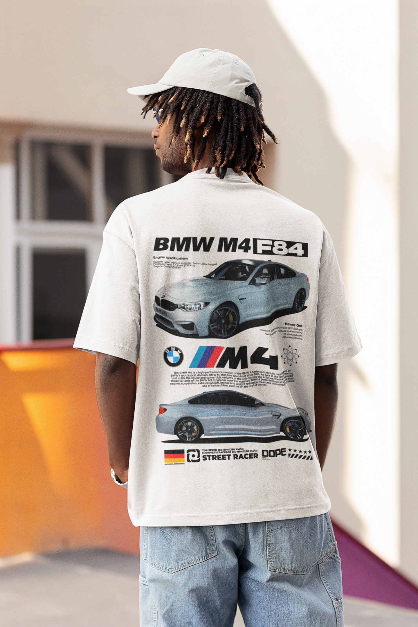 T-shirt BMW M4