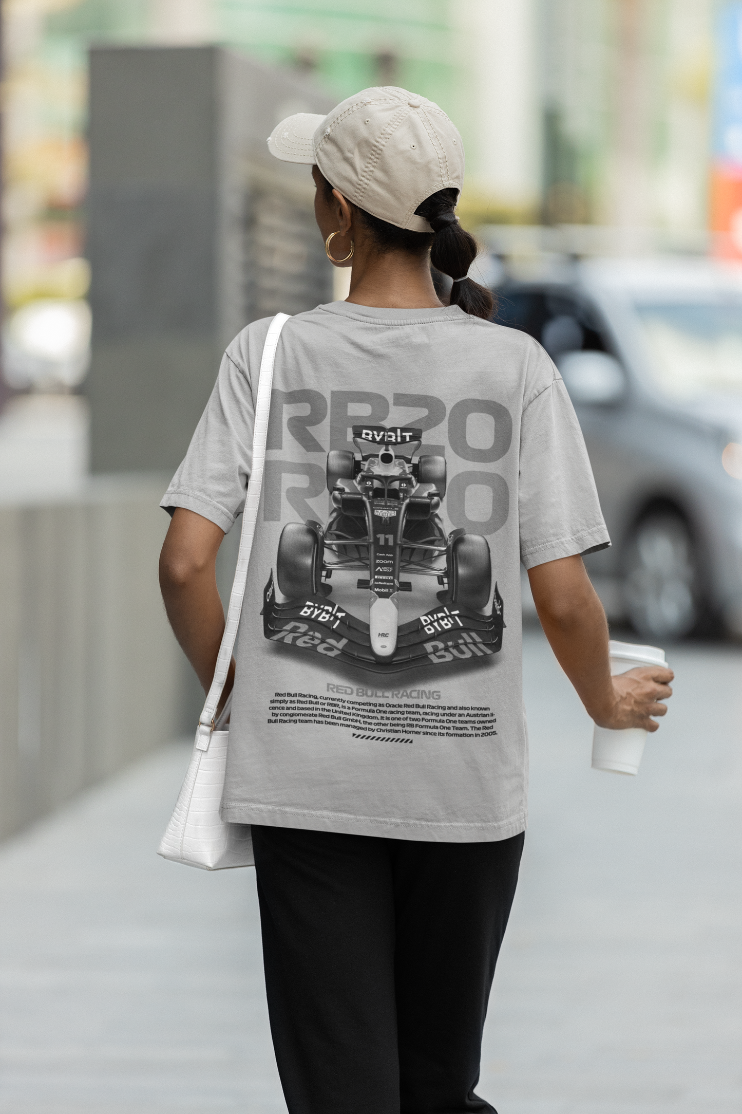 T-shirt Red Bull F1