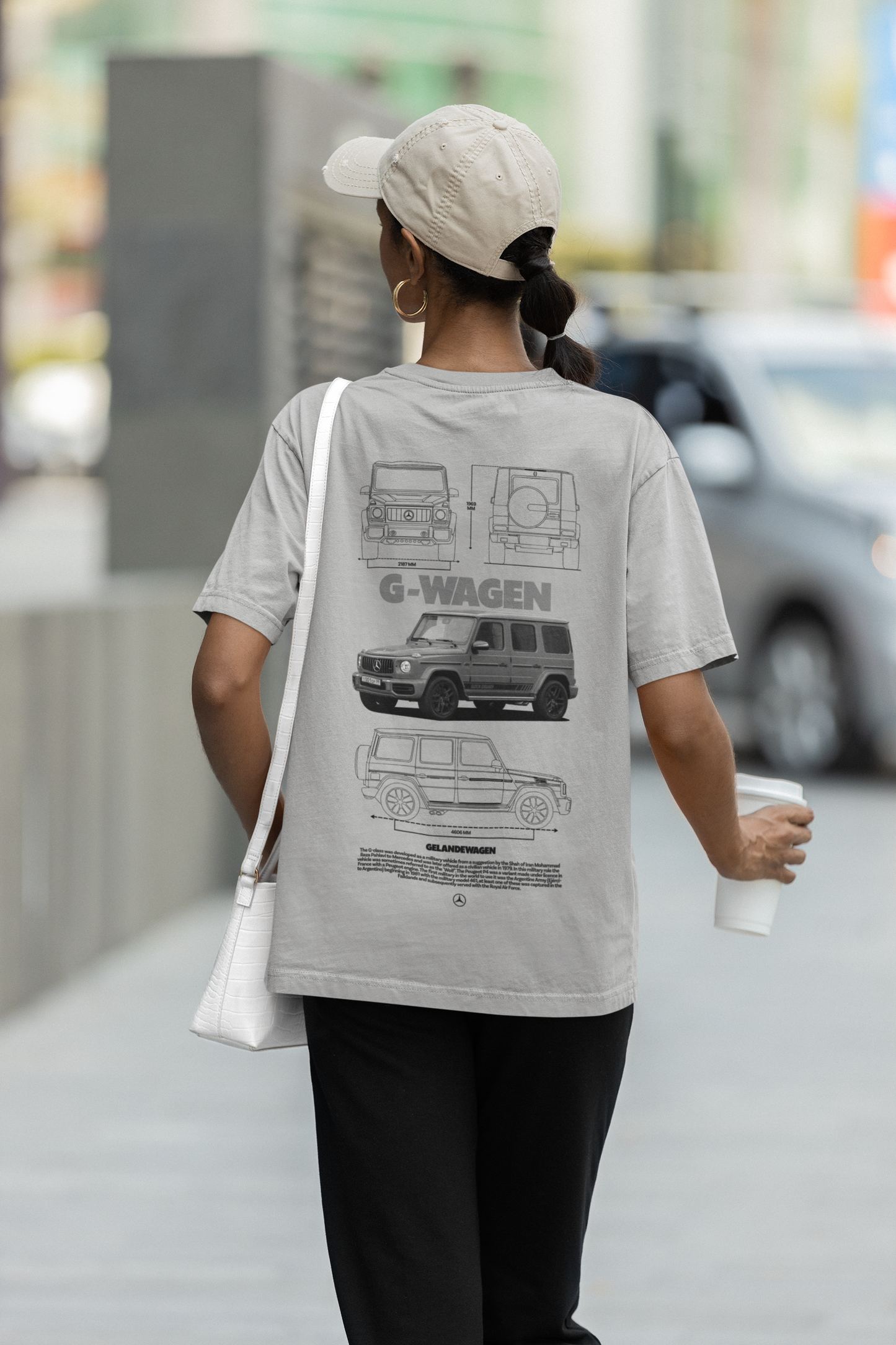 Mercedes G-Class T-shirt