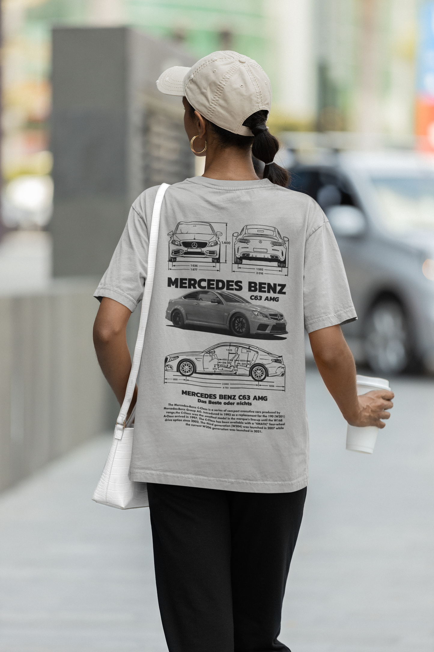 Mercedes C63 AMG T-shirt