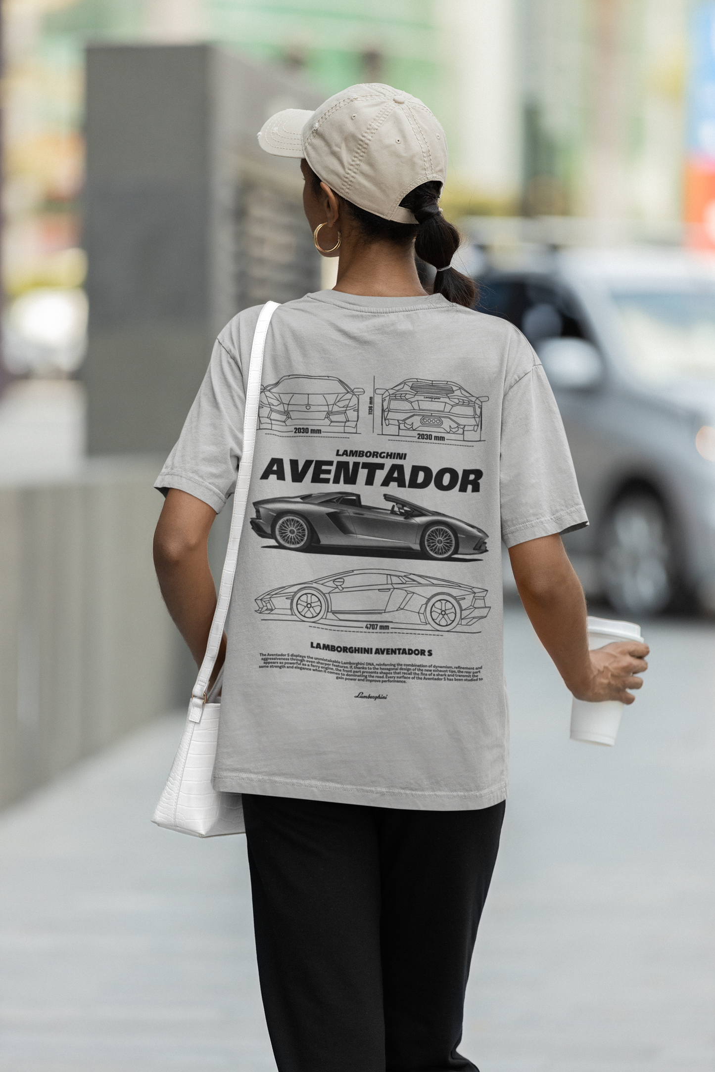Lamborghini Aventador T-shirt