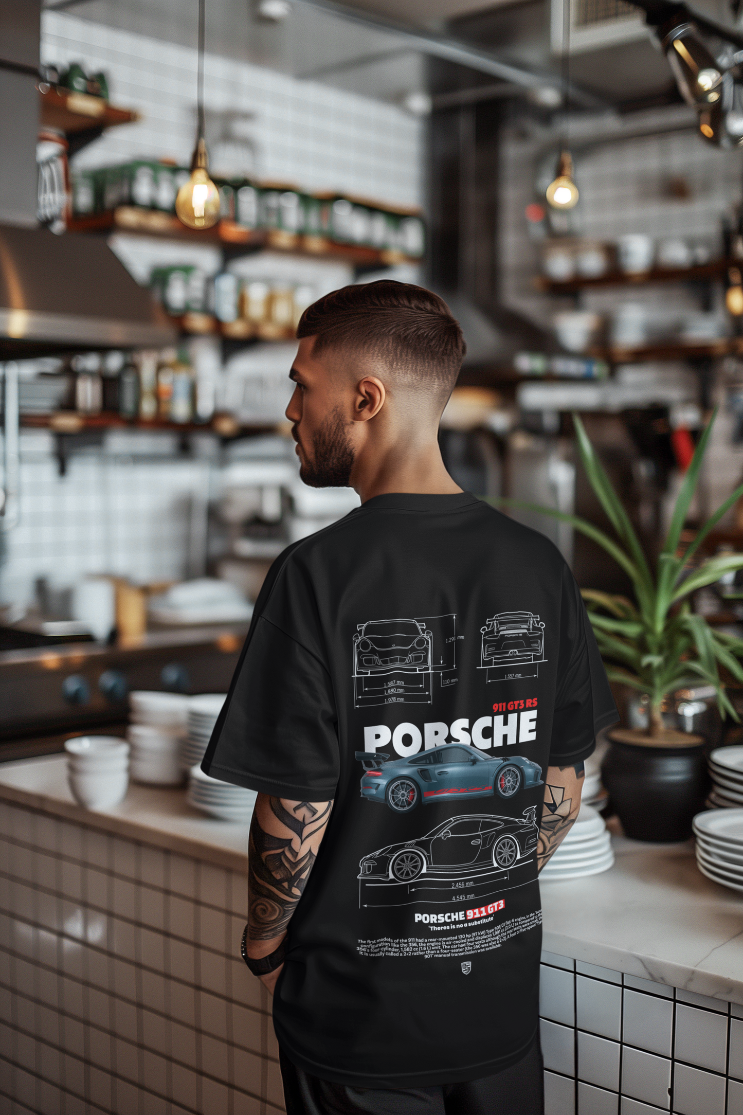Porsche 911 GT3RS T-shirt