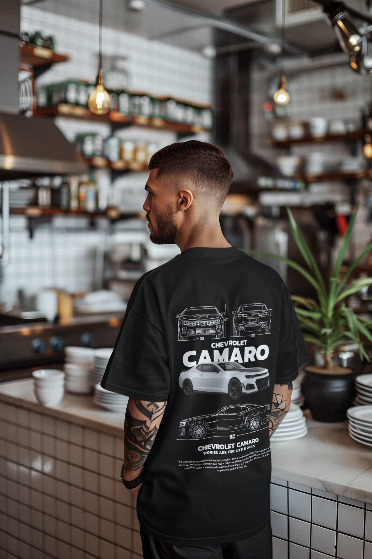 Chevrolet Camaro T-shirt