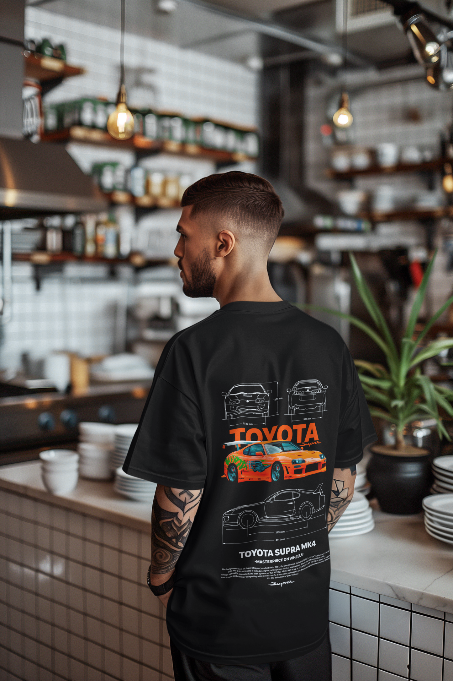 Toyota Supra T-shirt