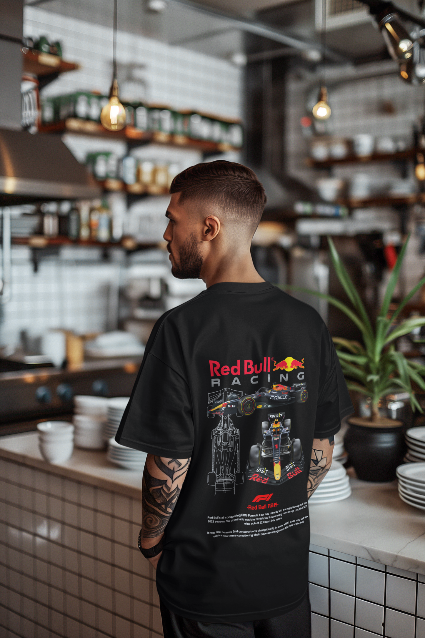 Red Bull F1 T-shirt