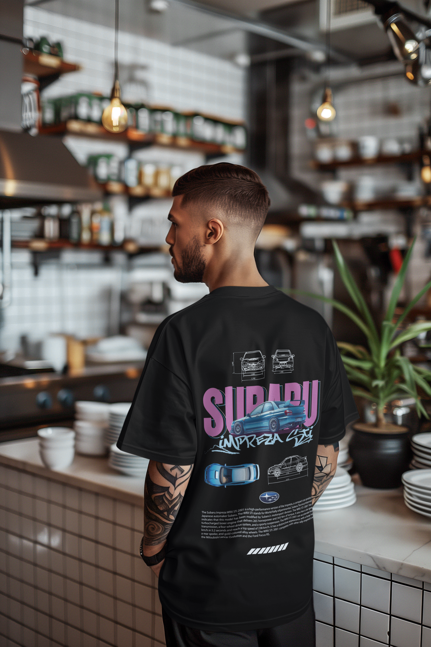 Subaru Impreza T-shirt