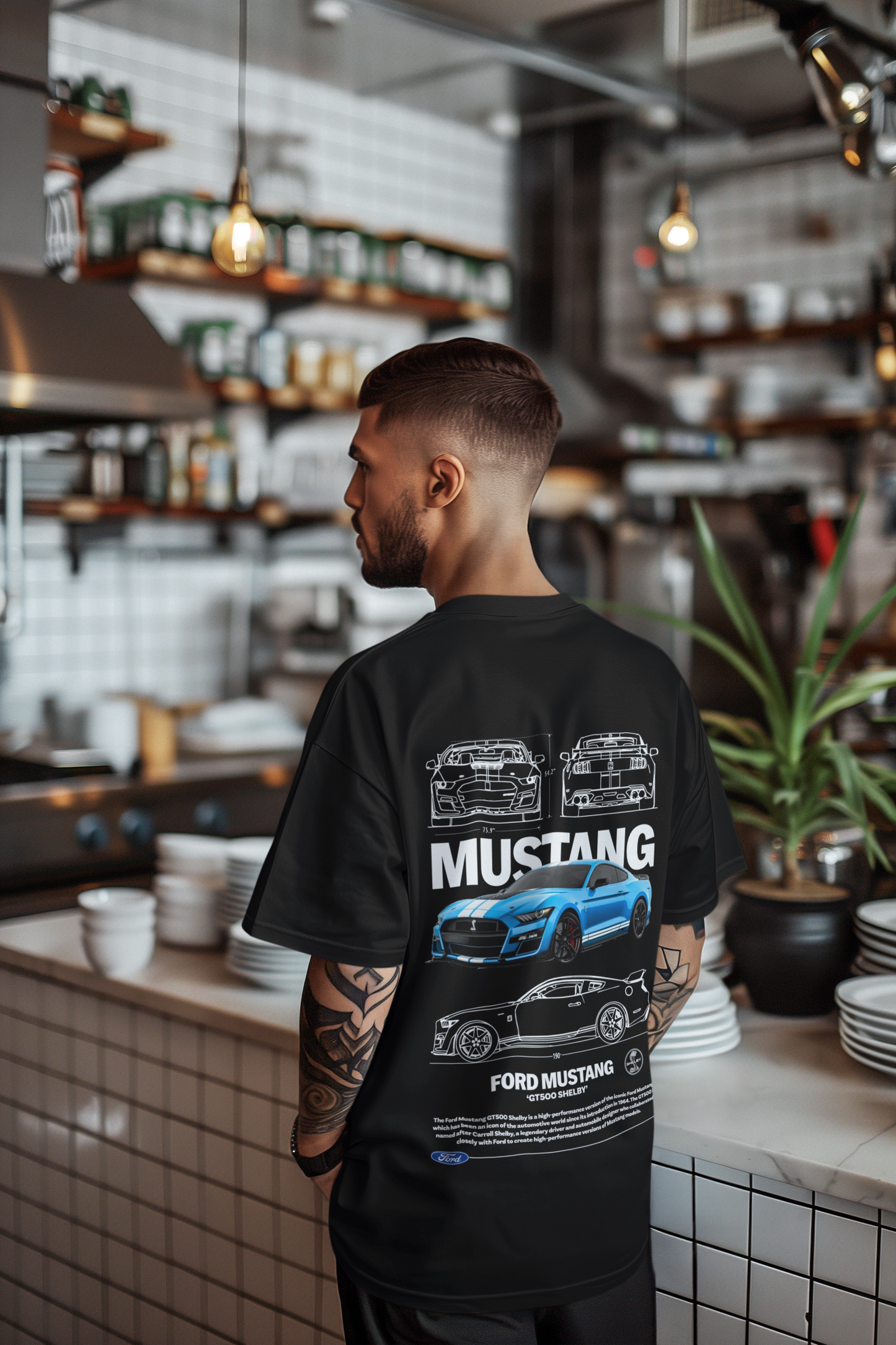 Ford Mustang T-shirt