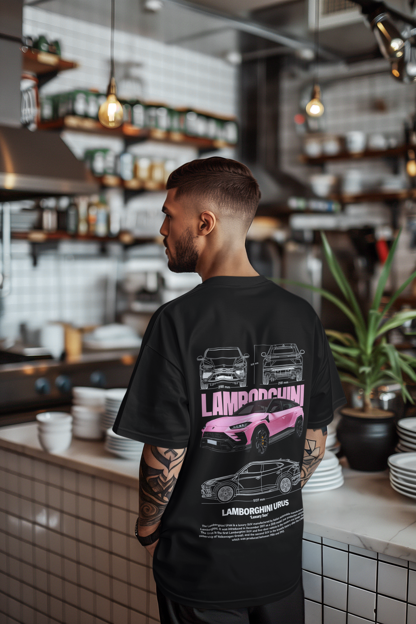 T-shirt Lamborghini Urus
