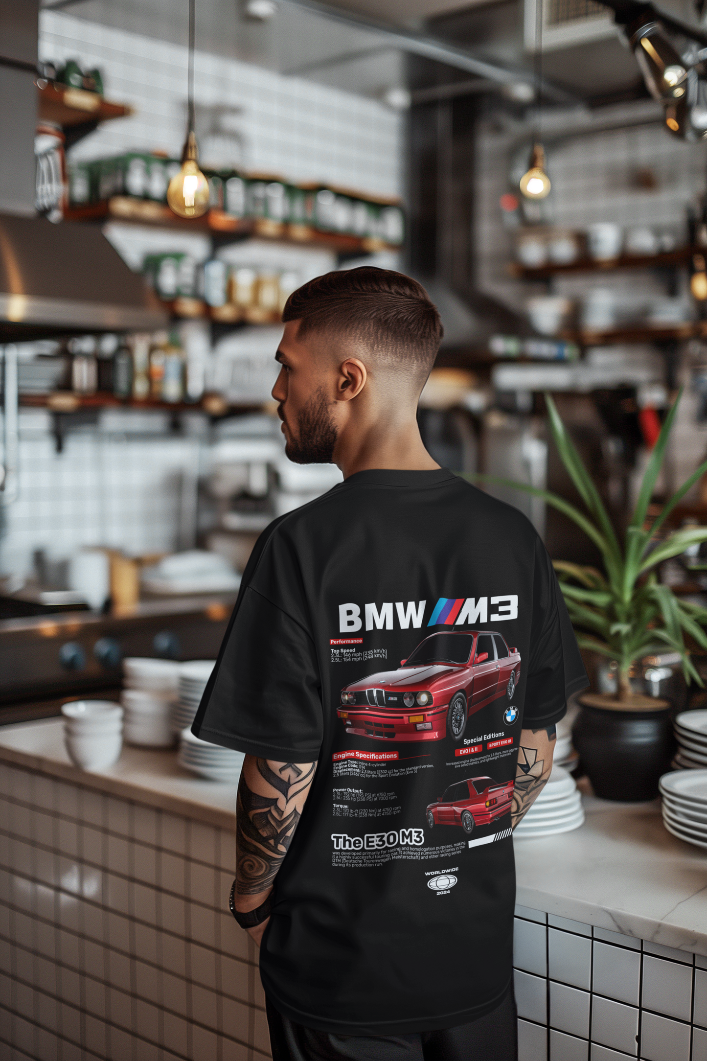 T-shirt BMW M3