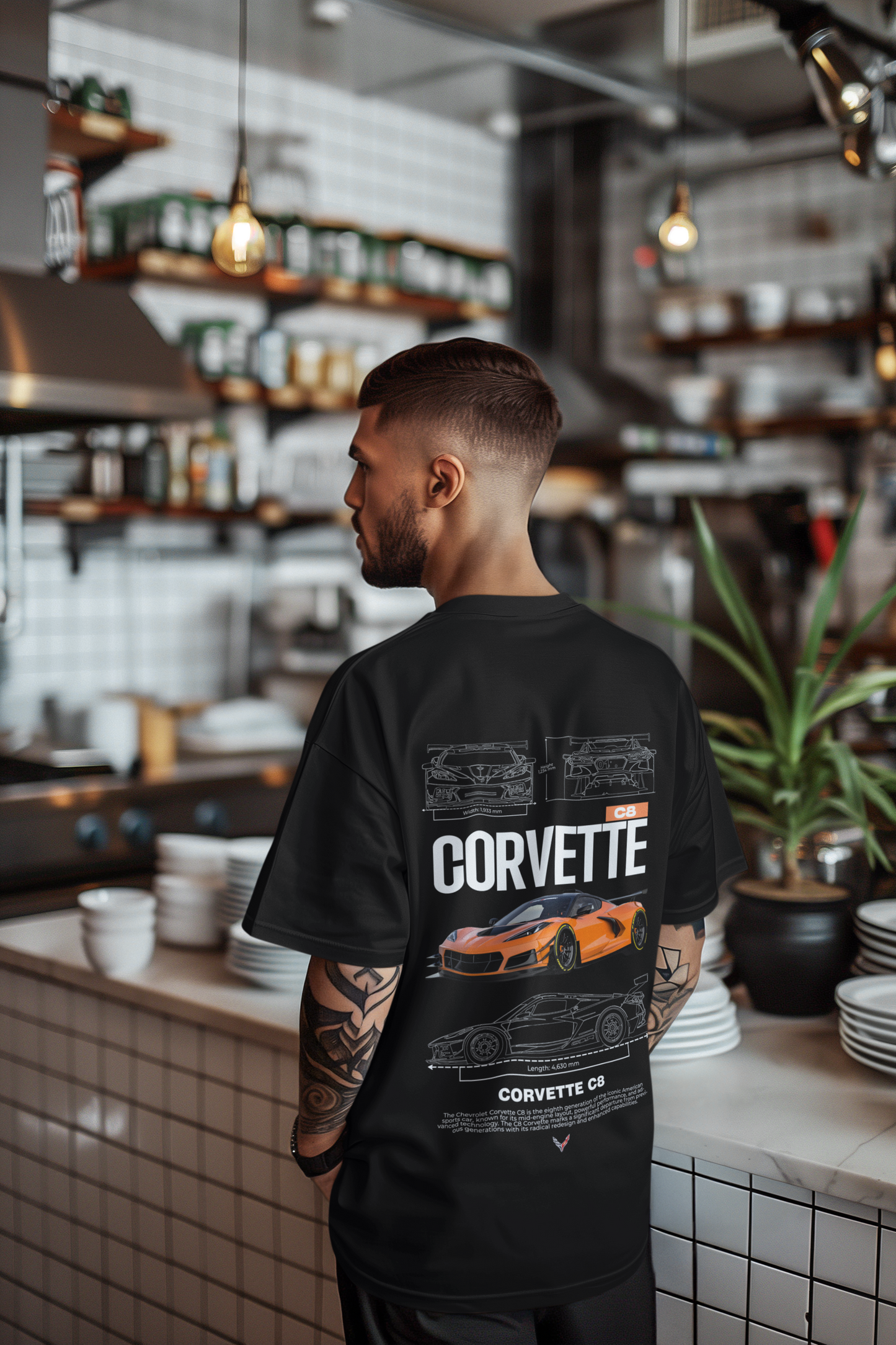 Chevrolet Corvette T-shirt