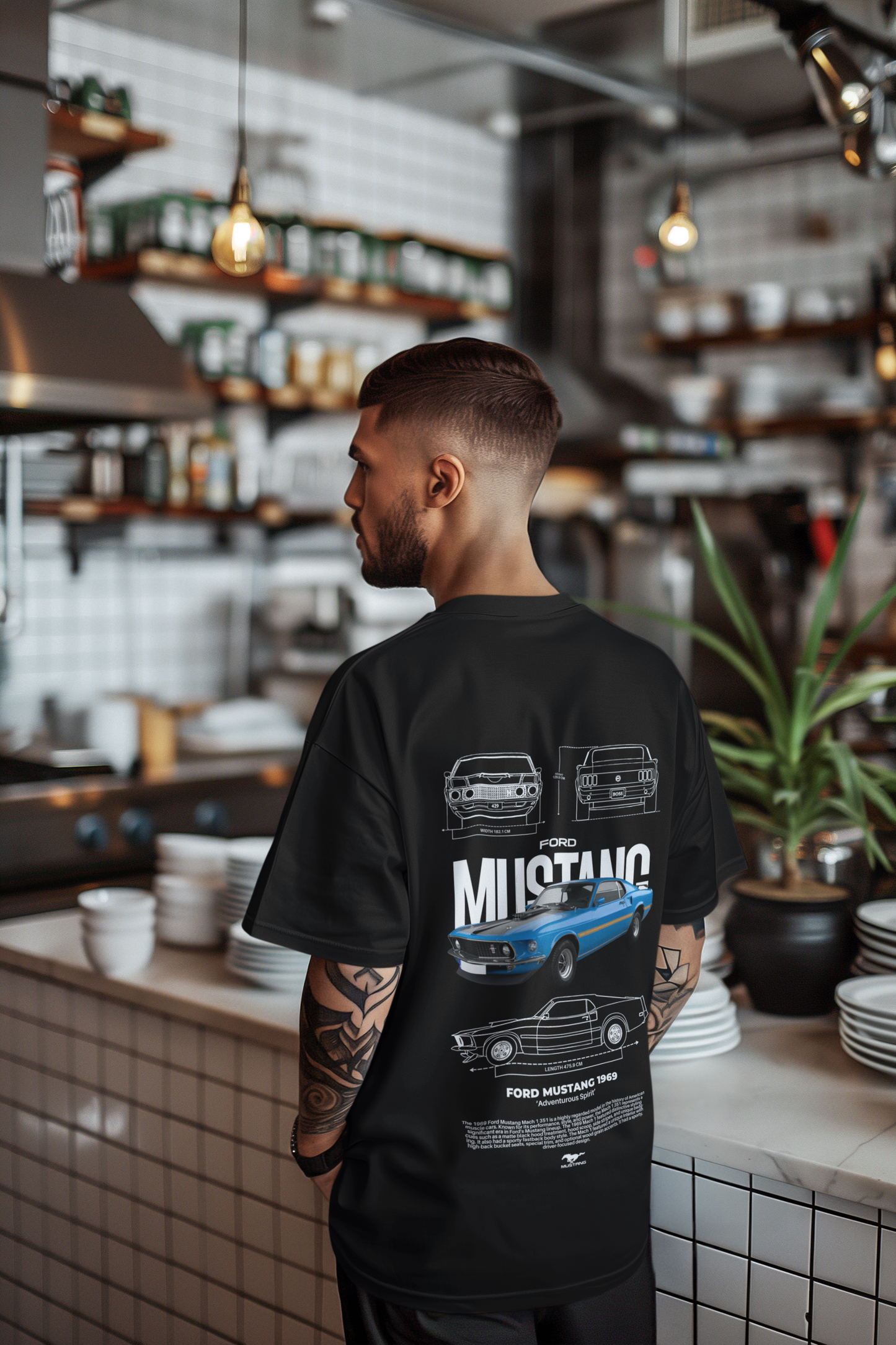 Ford Mustang T-Shirt