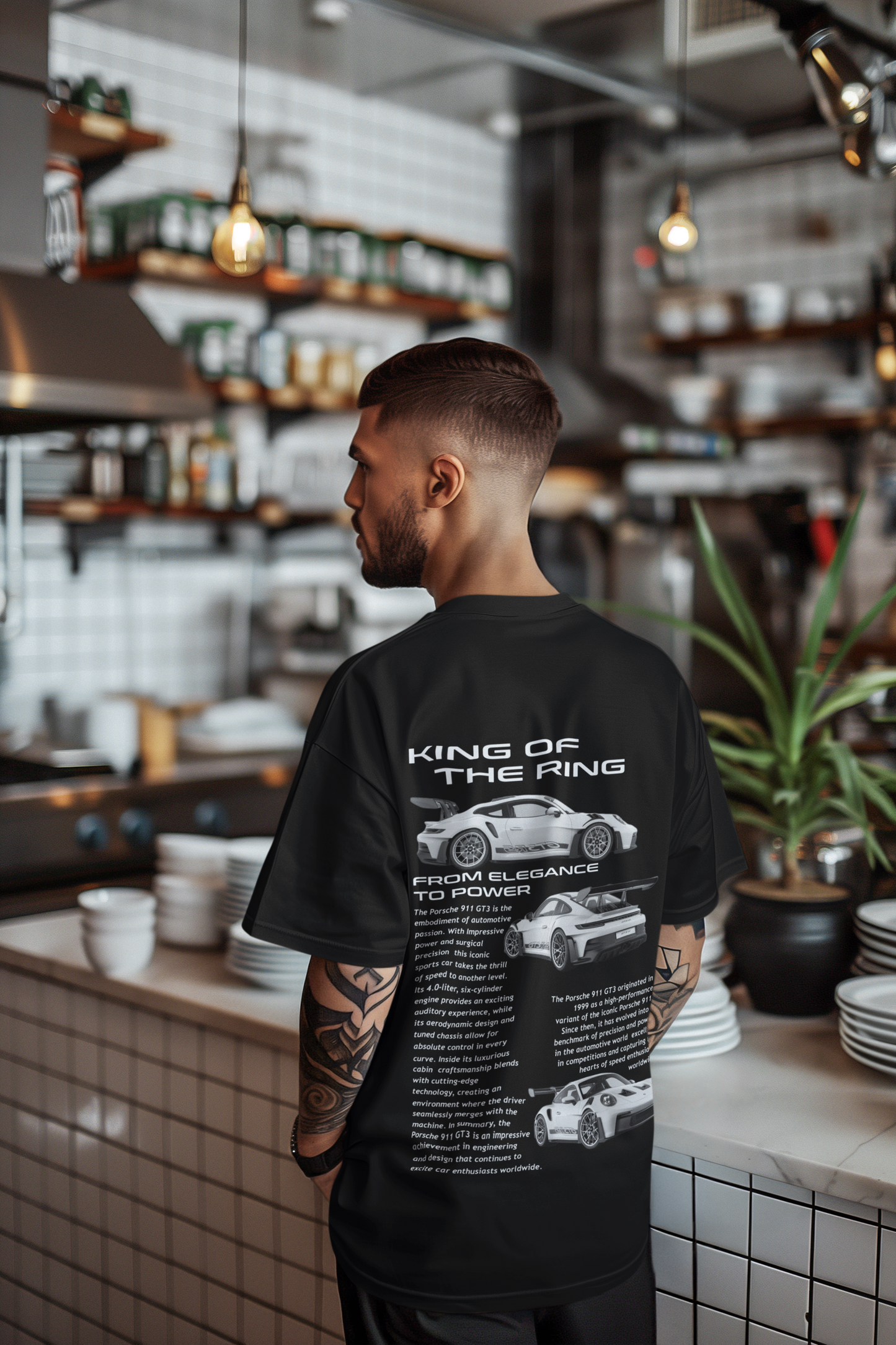 Porsche 911 GT3RS T-shirt