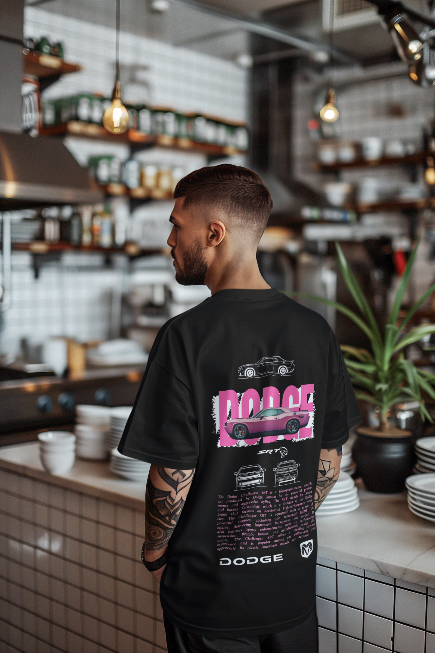 Dodge Challenger T-shirt