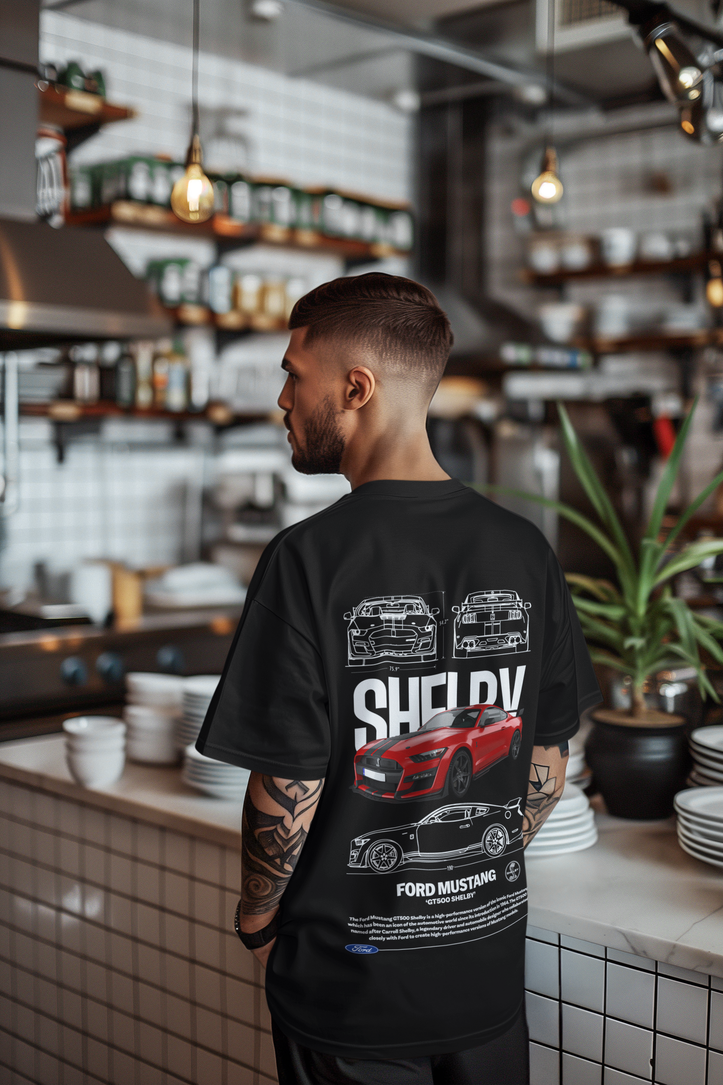 Ford Mustang T-shirt