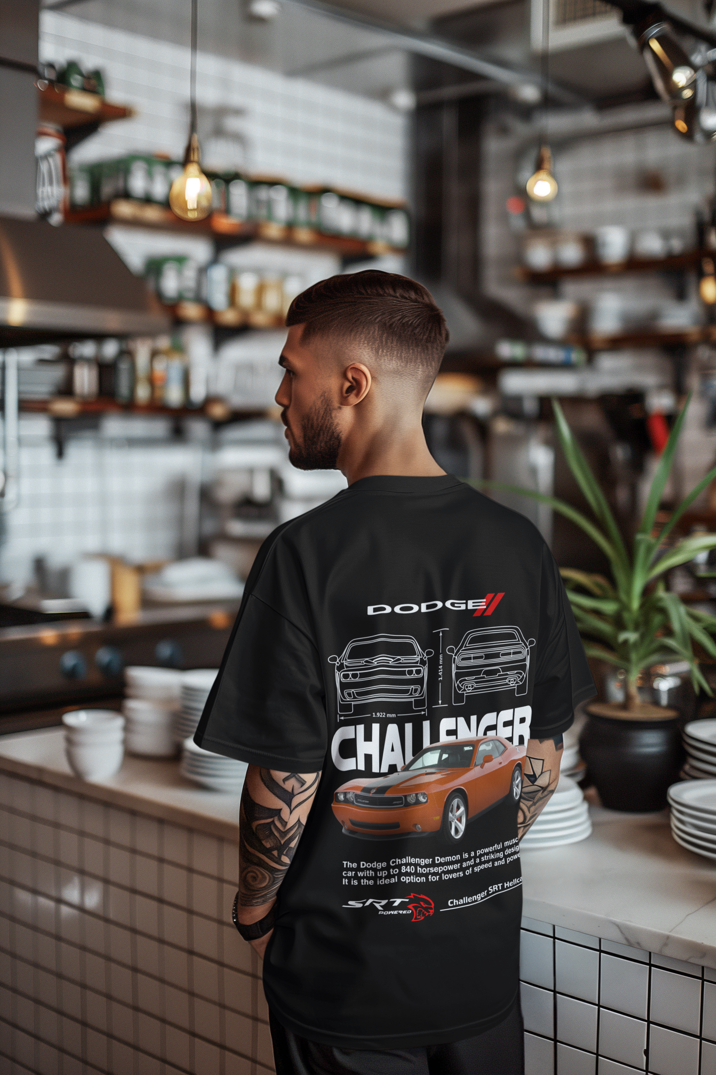 Dodge Challenger T-shirt