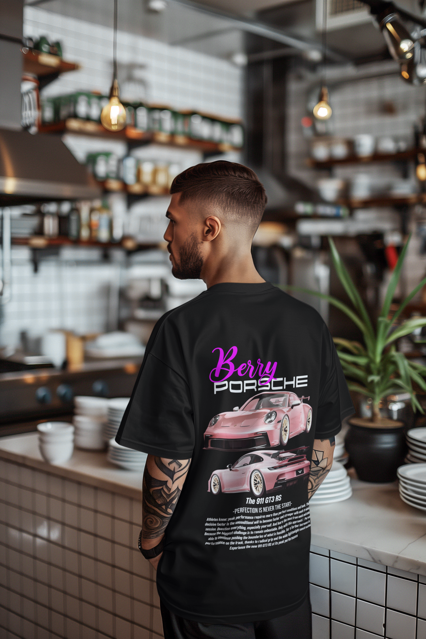 Porsche 911 GT3RS T-shirt