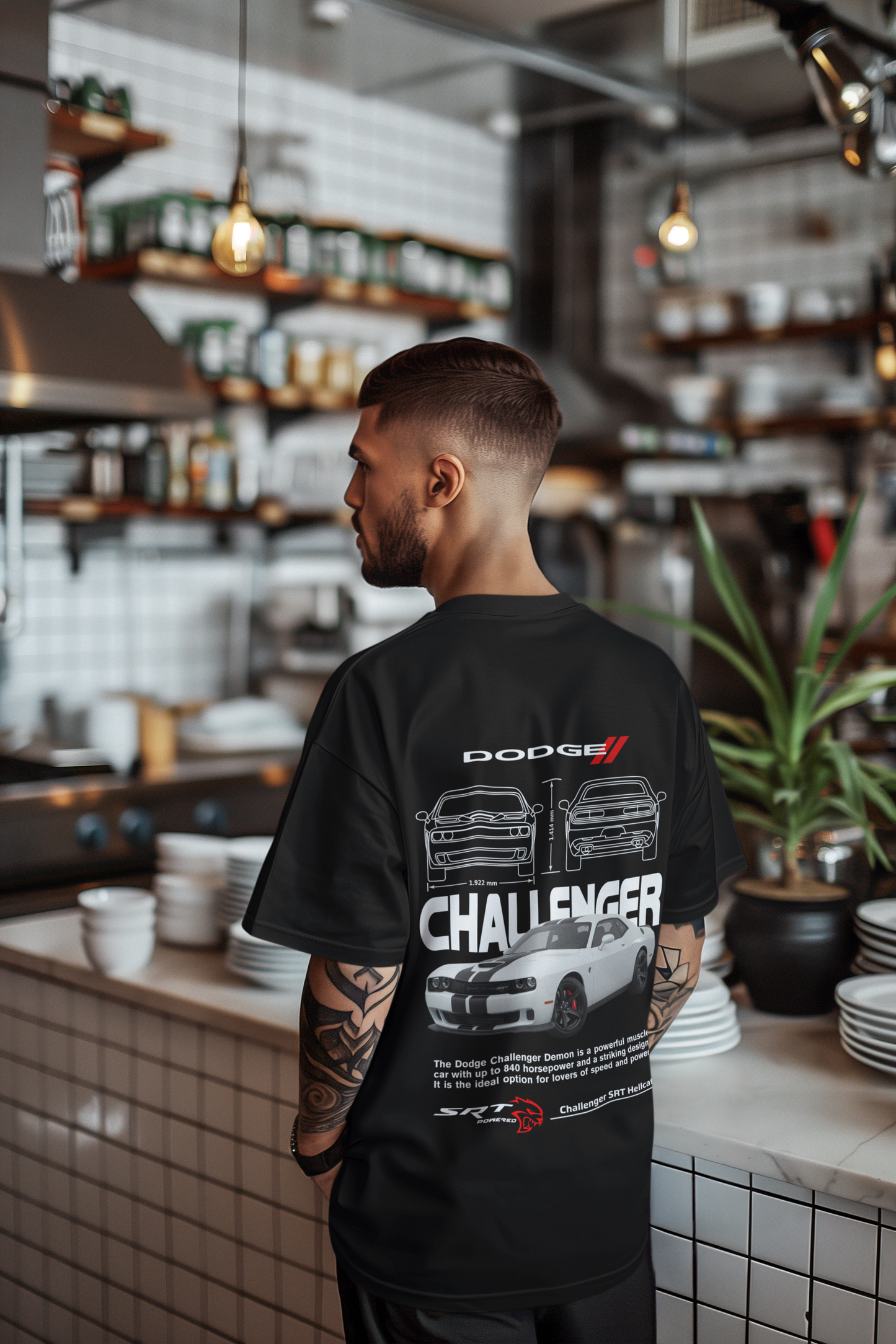 Dodge Challenger T-shirt