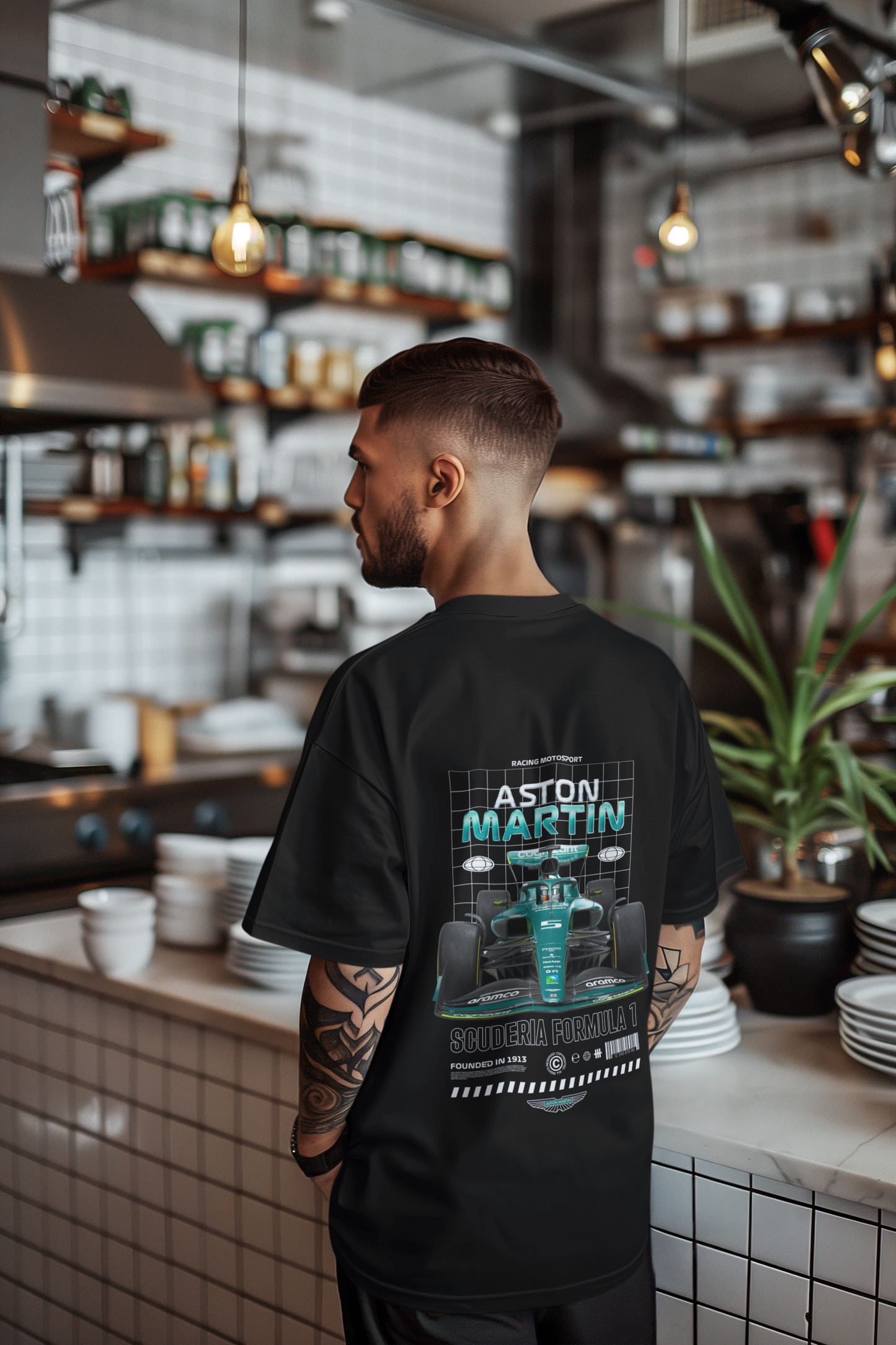 Aston Martin F1 T-shirt