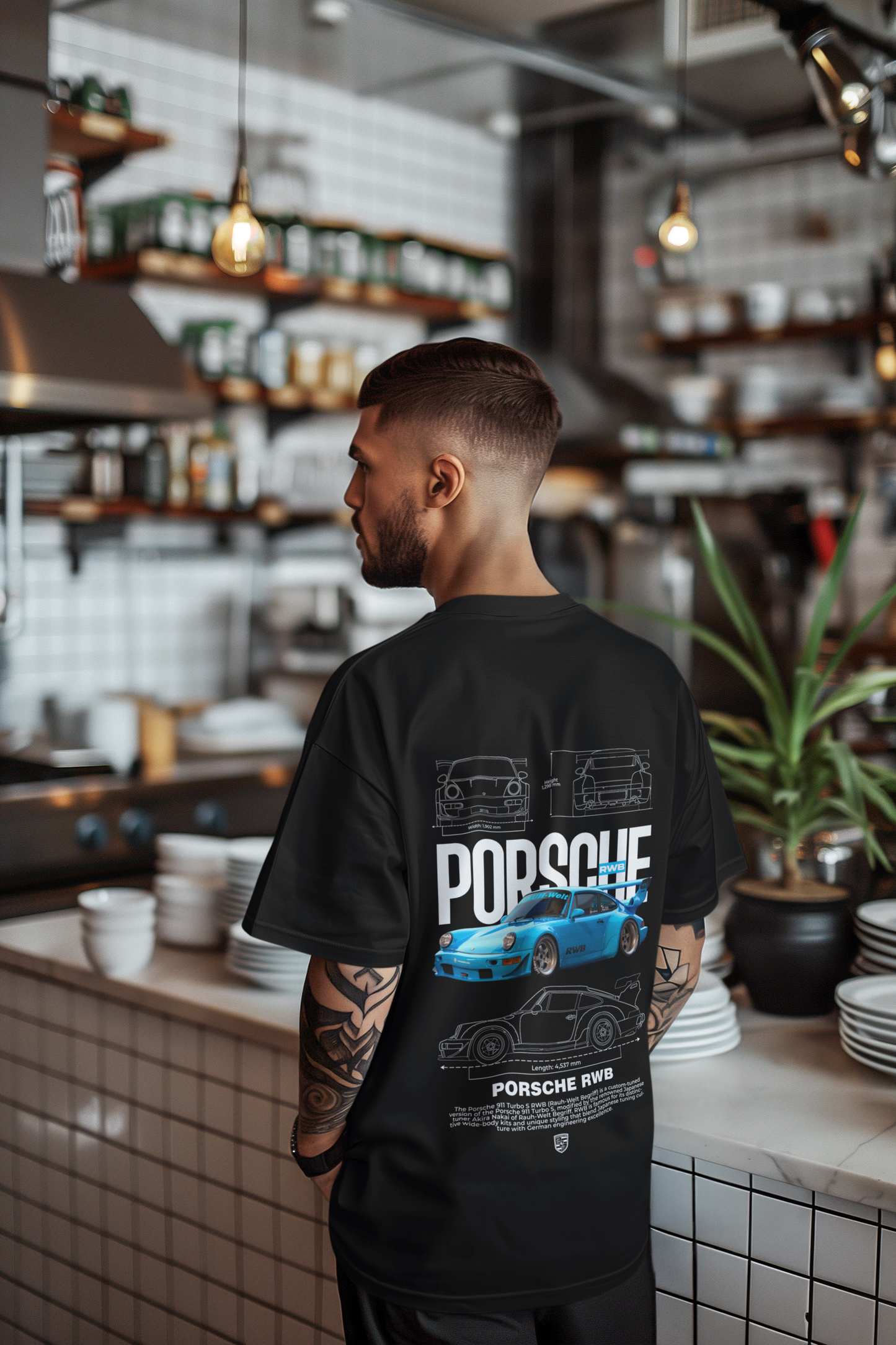 Vintage Porsche T-shirt