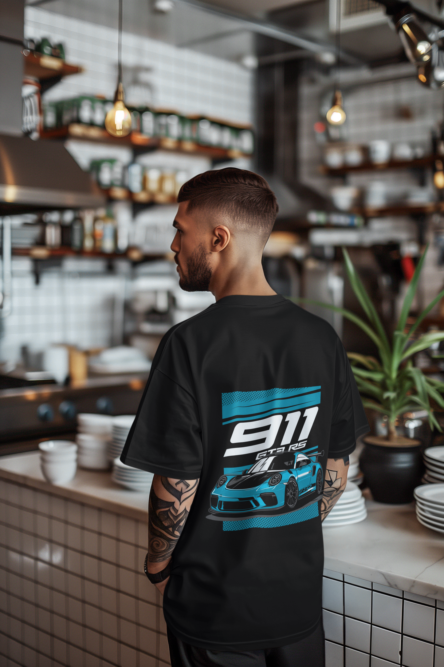 Porsche 911 GT3RS T-shirt