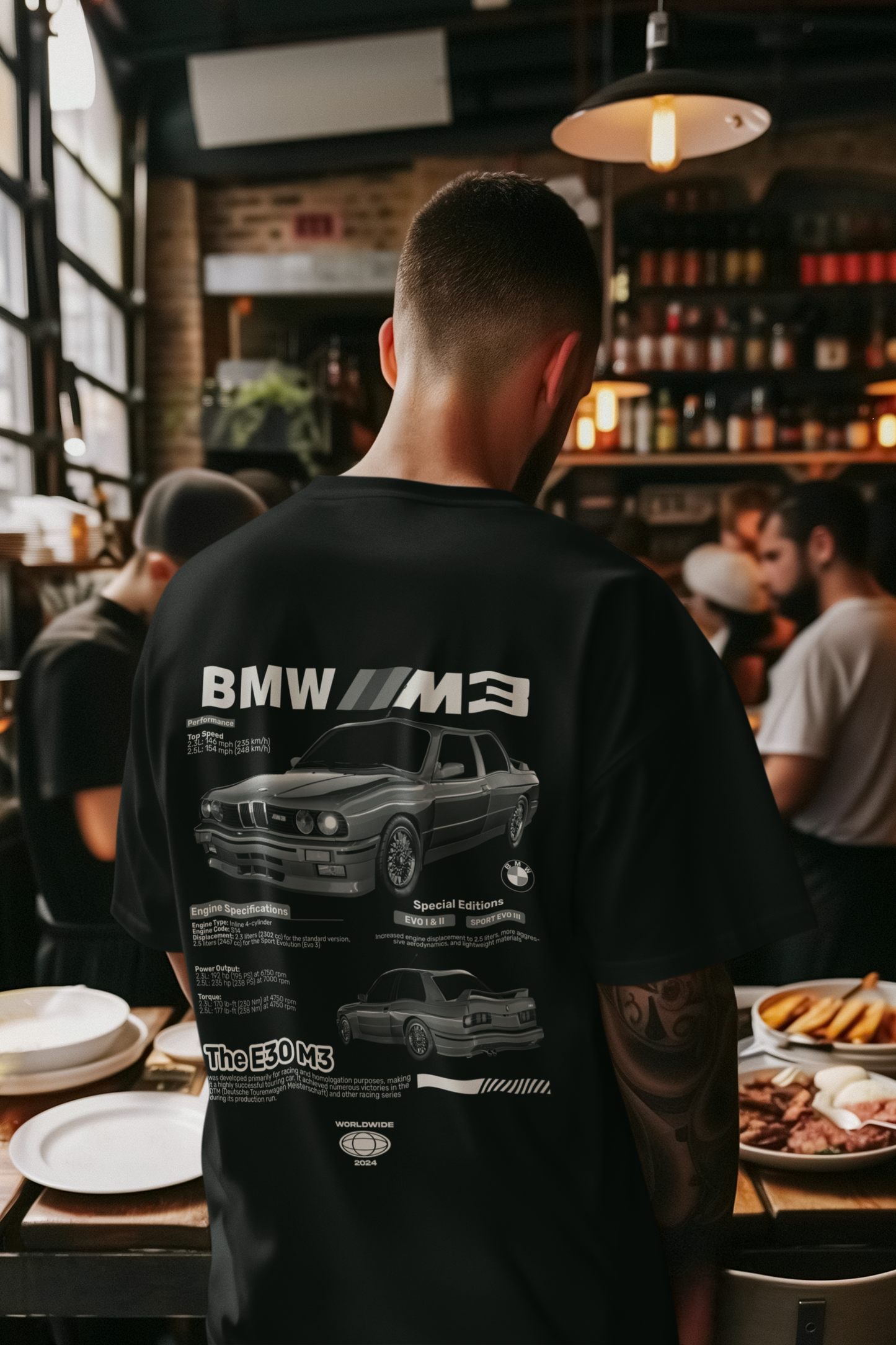 T-shirt BMW M3