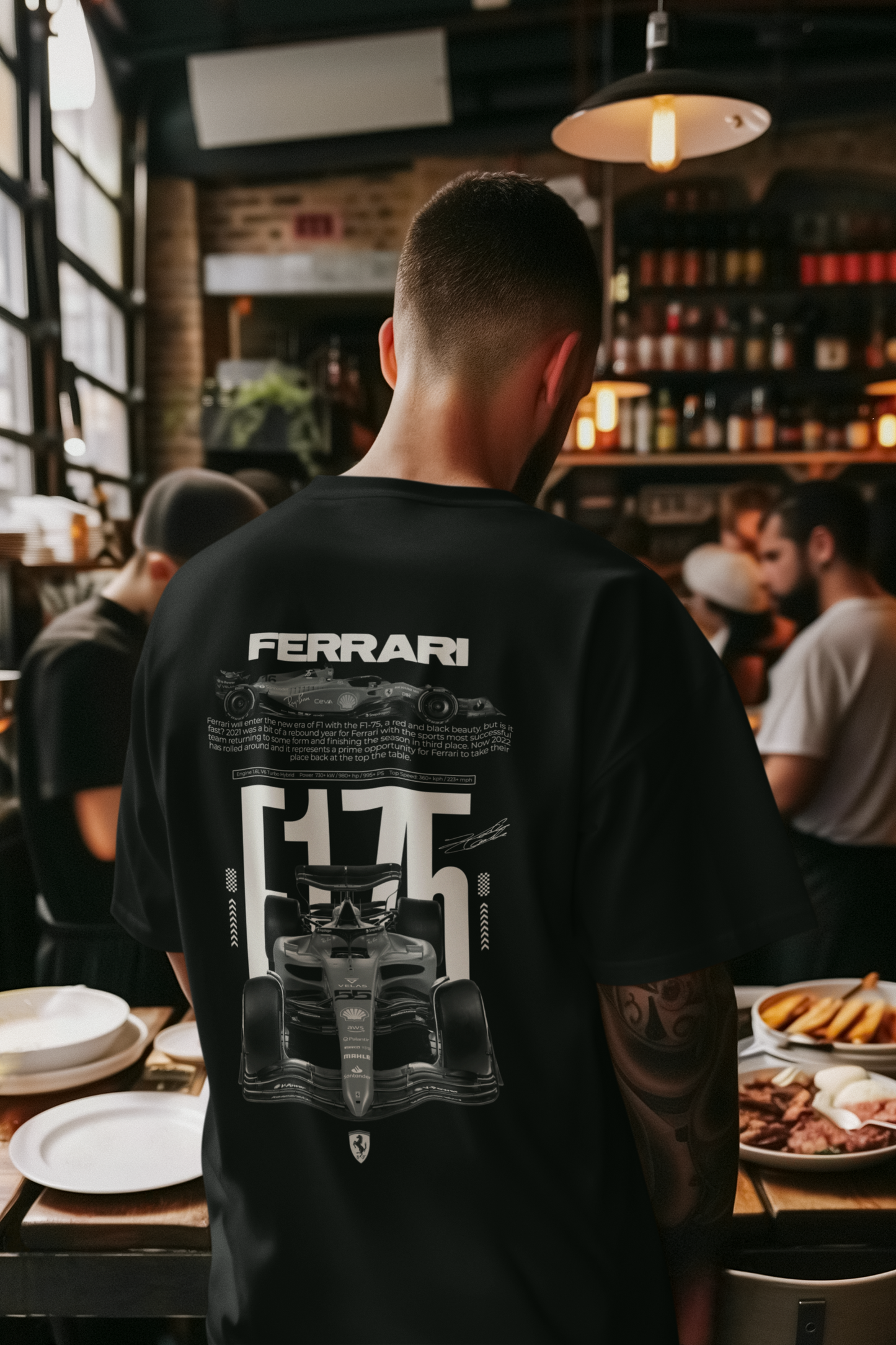Ferrari F1 T-shirt