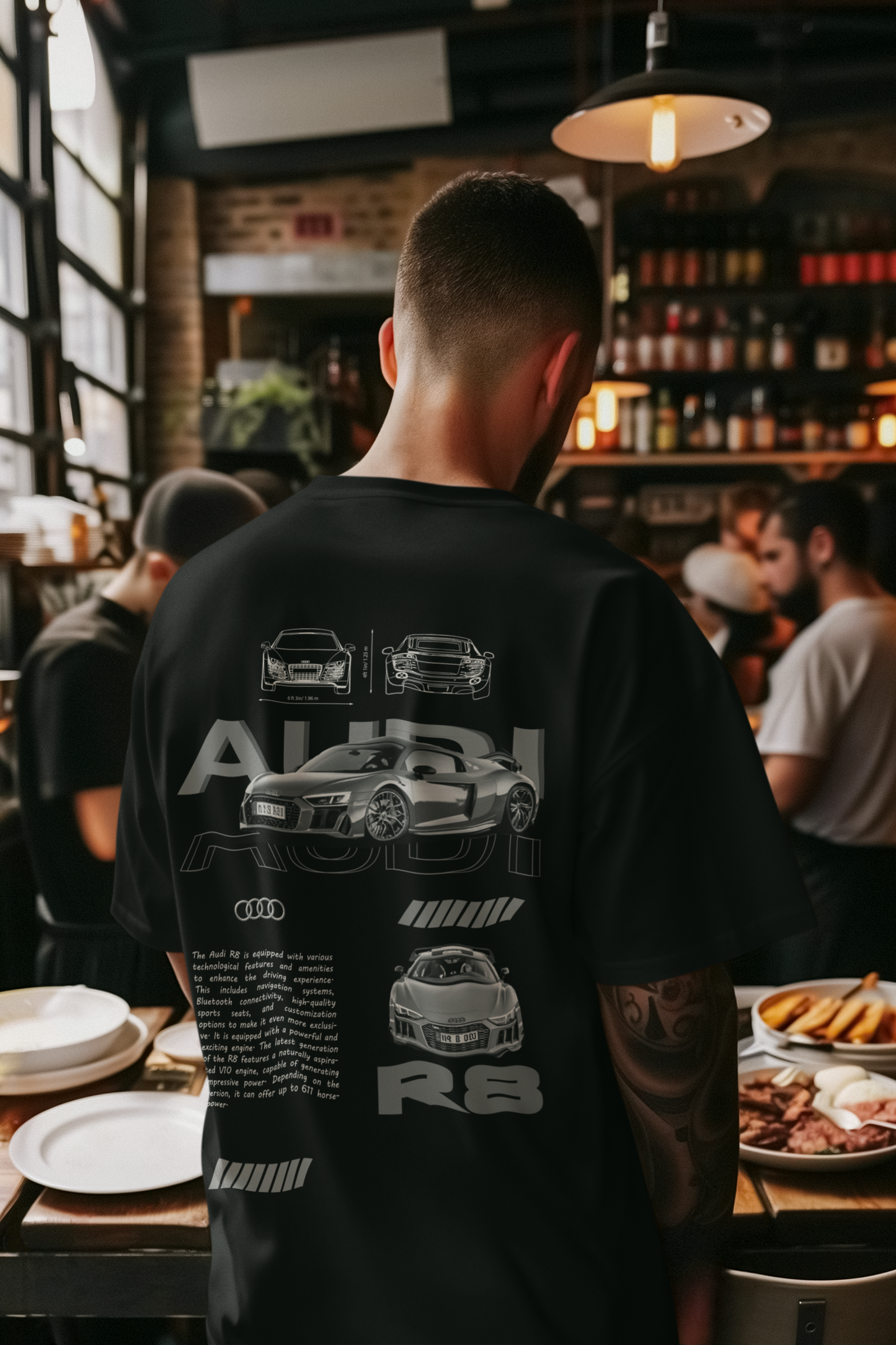 Audi R8 T-shirt