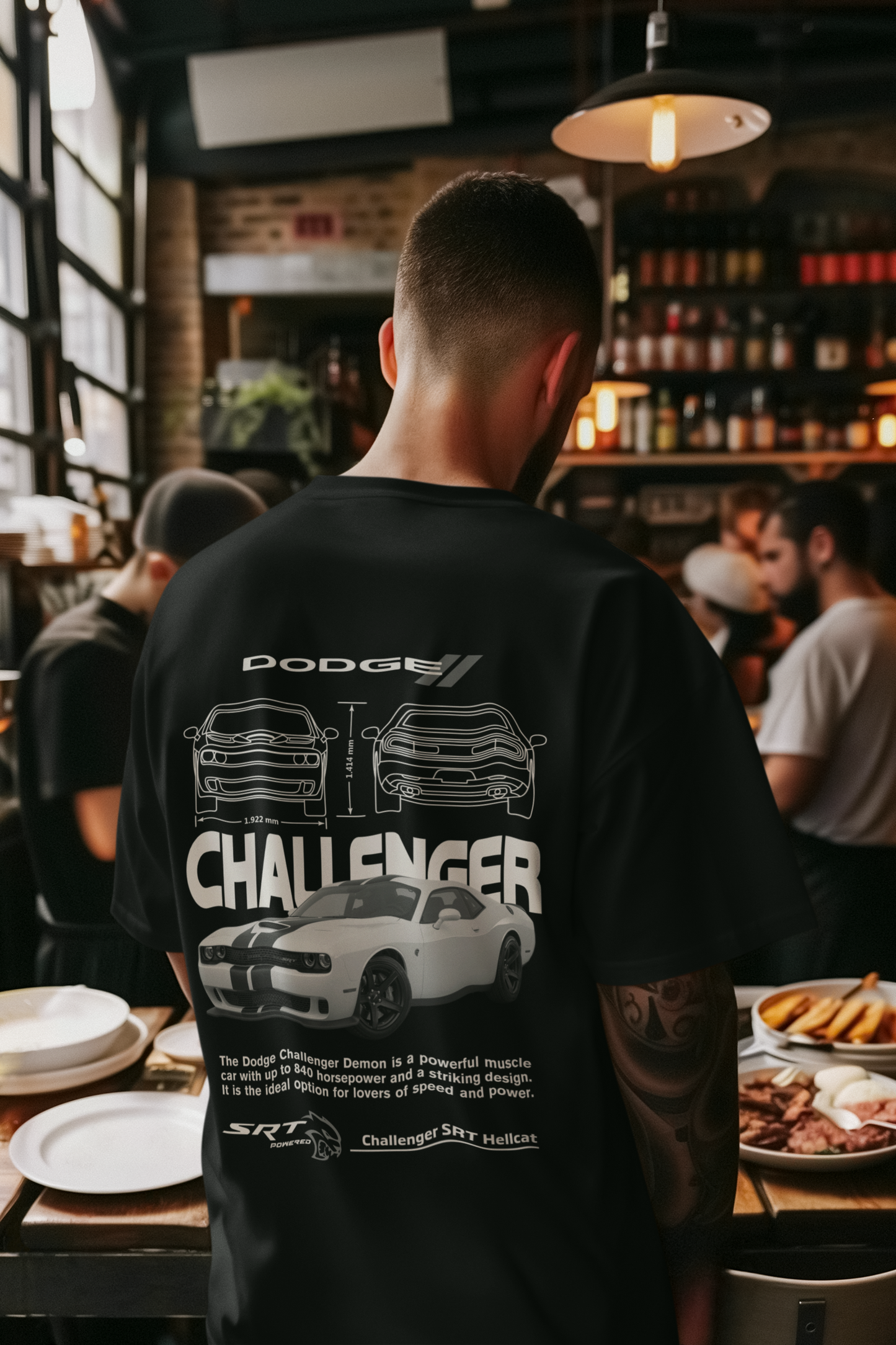 Dodge Challenger T-shirt