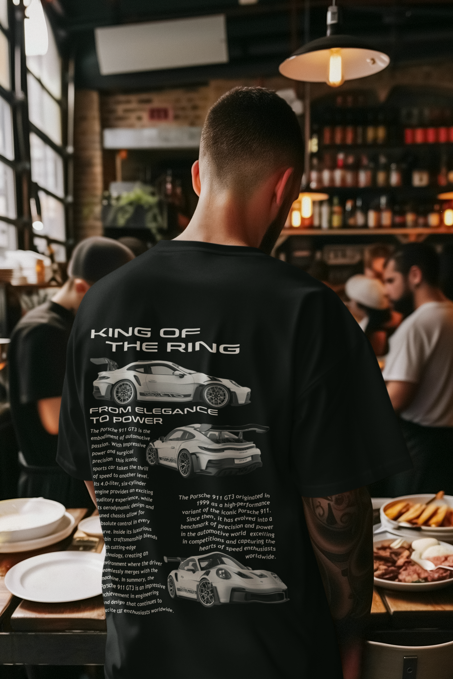 Porsche 911 GT3RS T-shirt