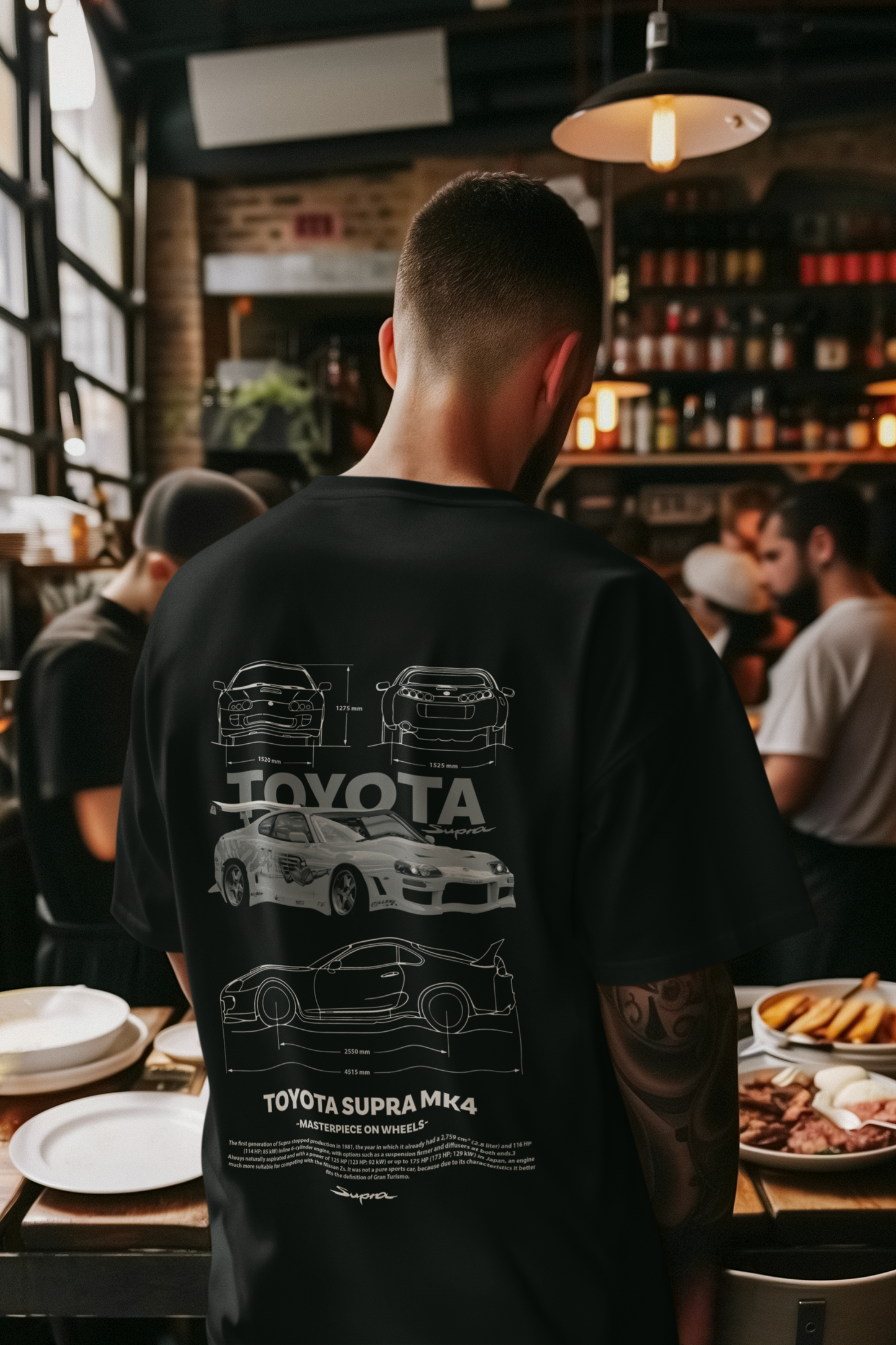 Toyota Supra T-shirt