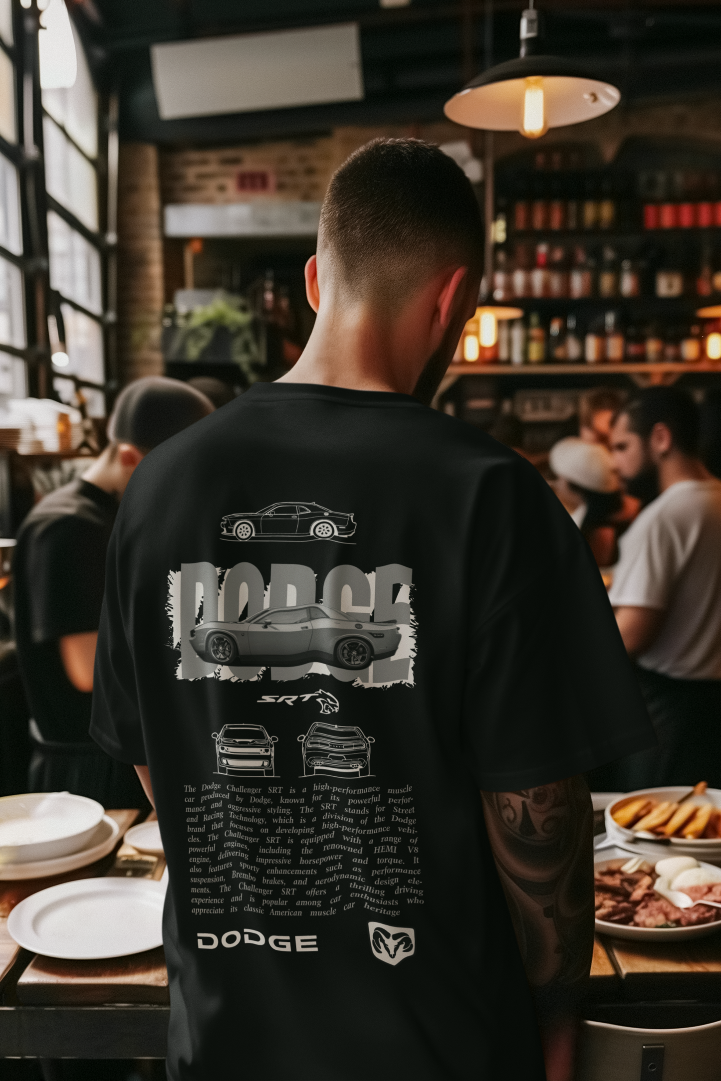 Dodge Challenger T-shirt