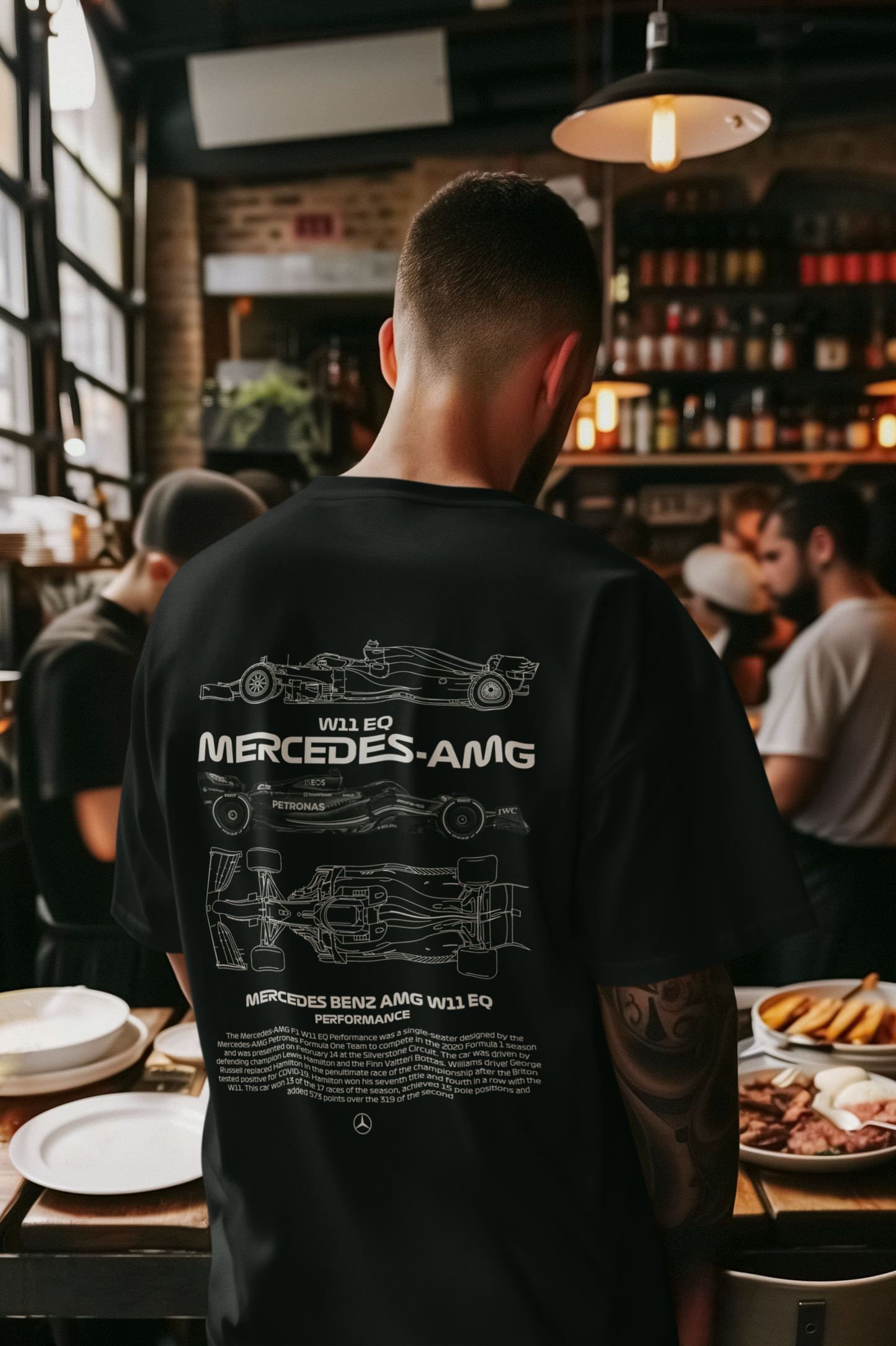Mercedes F1 T-shirt