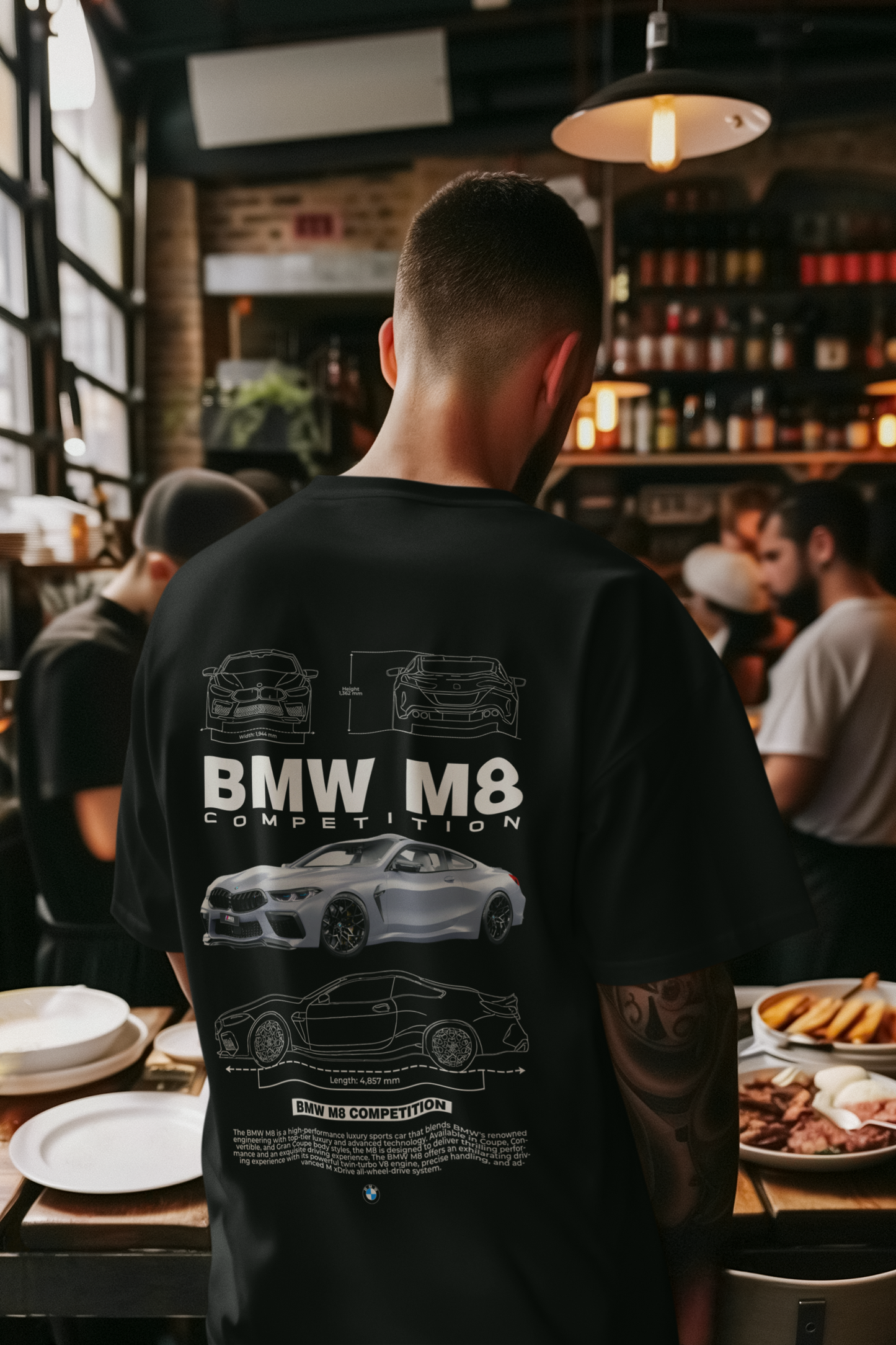 T-shirt BMW M8