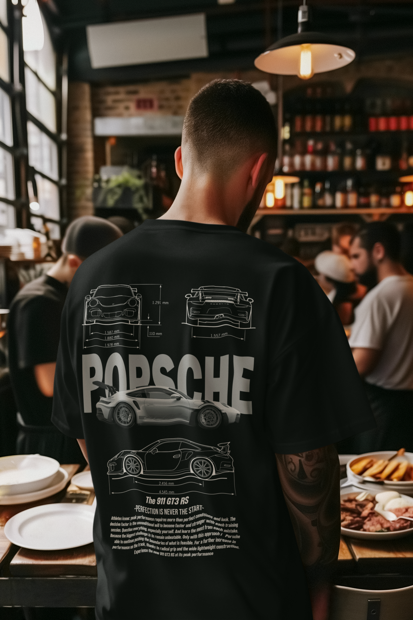 Porsche 911 GT3RS T-shirt