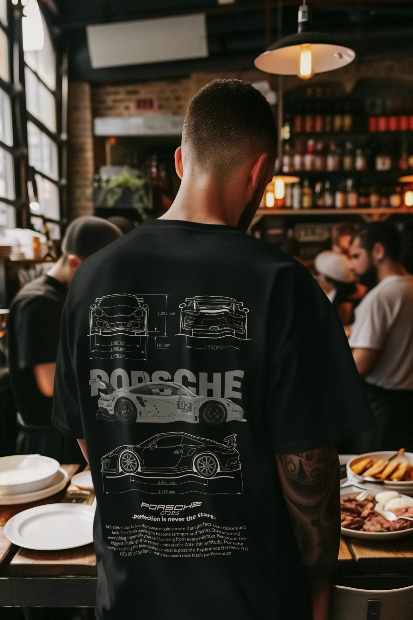 Porsche 911 GT3RS T-shirt