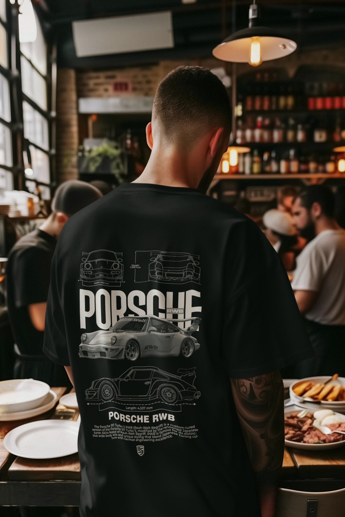 Vintage Porsche T-shirt