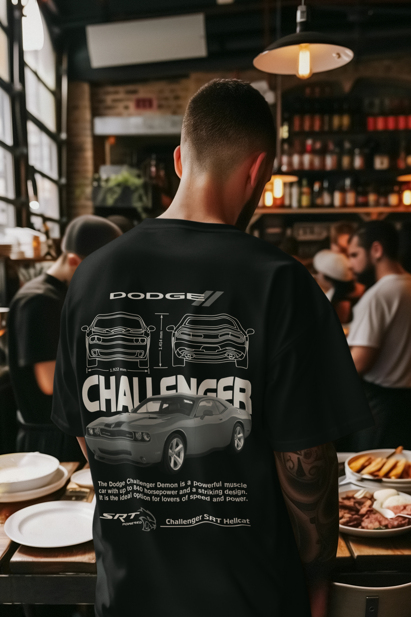 Dodge Challenger T-shirt