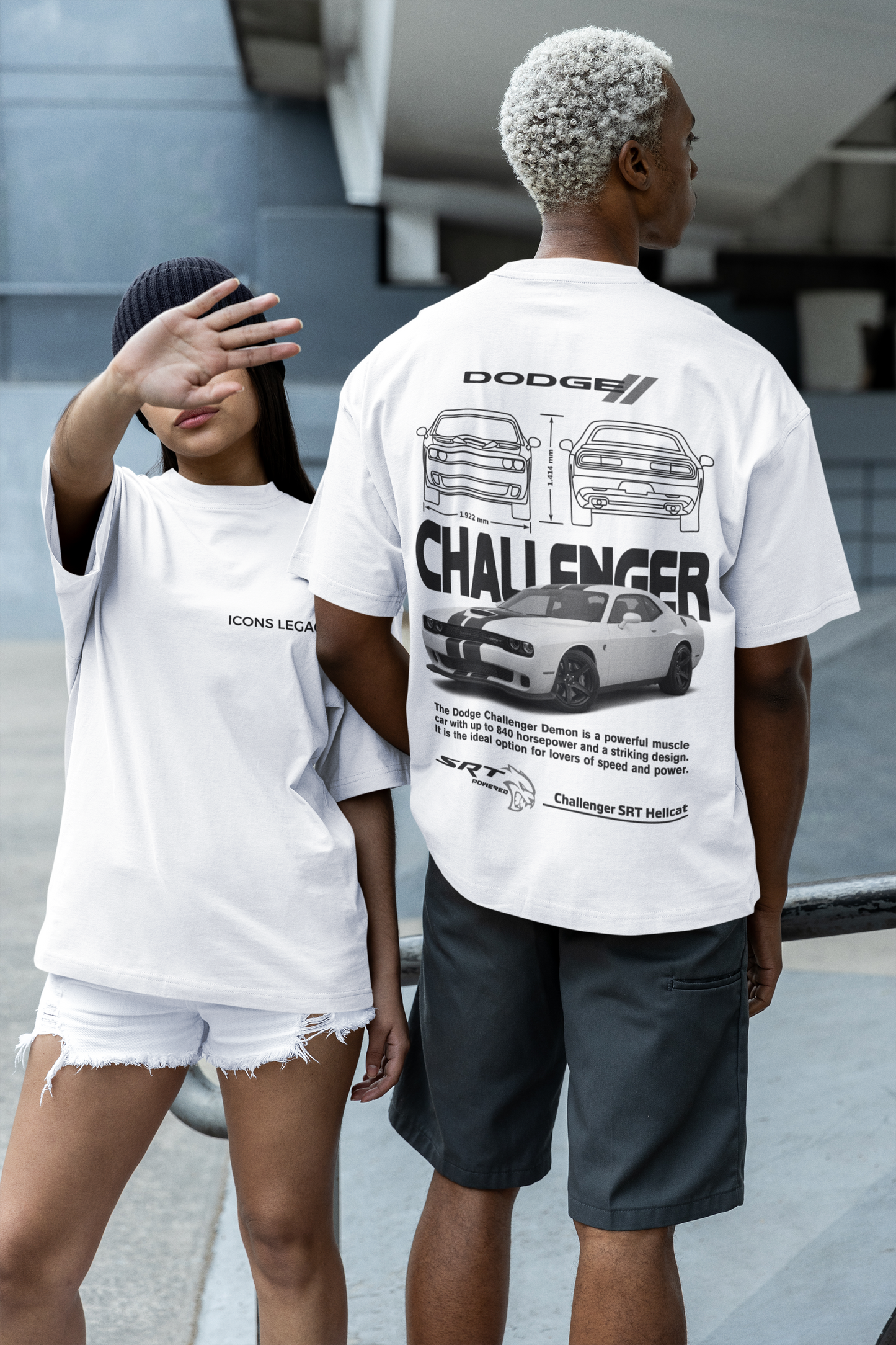 Dodge Challenger T-shirt