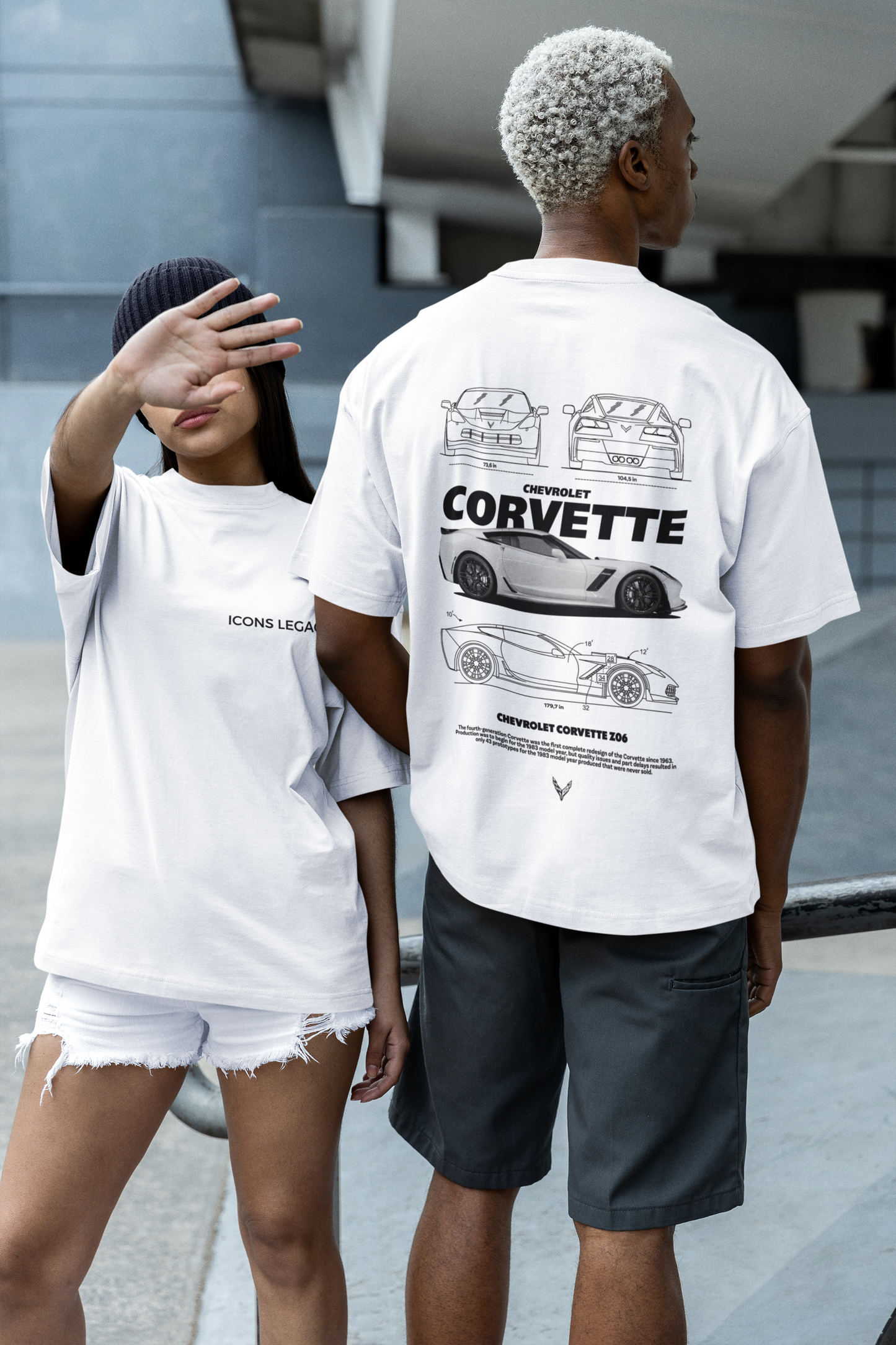 Chevrolet Corvette T-shirt