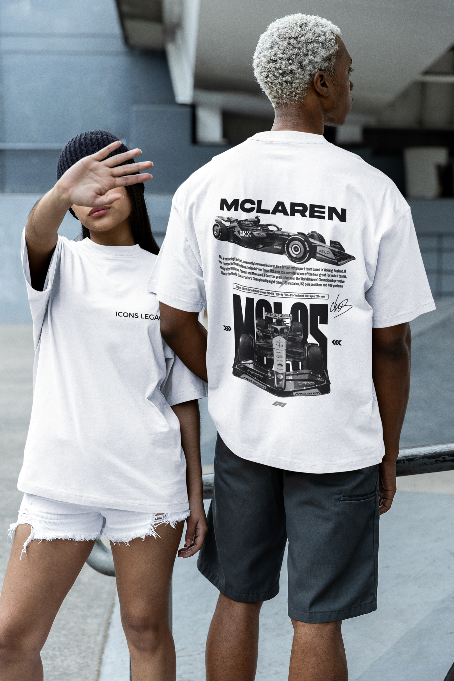 McLaren F1 T-shirt