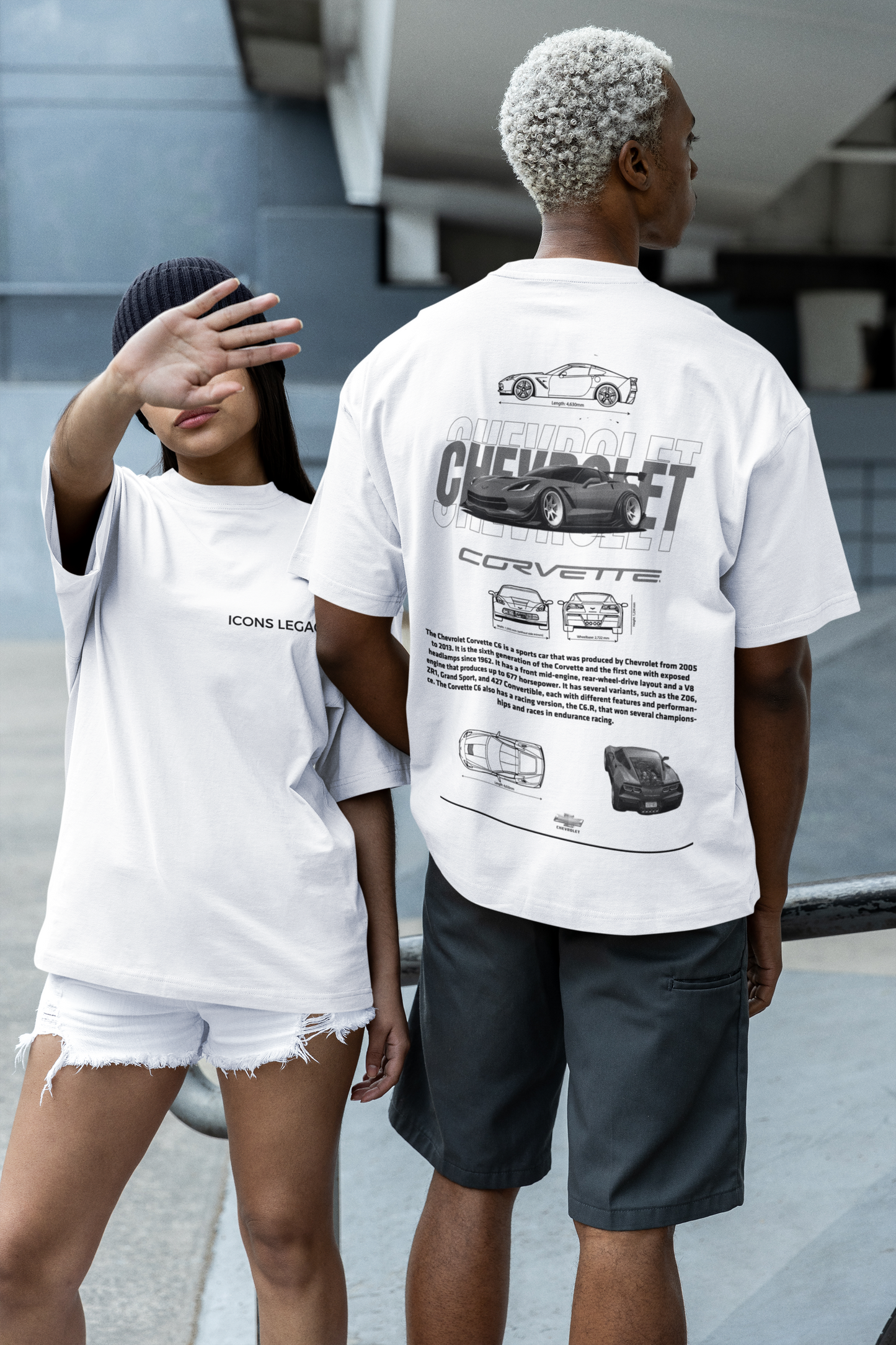 Chevrolet Corvette T-shirt