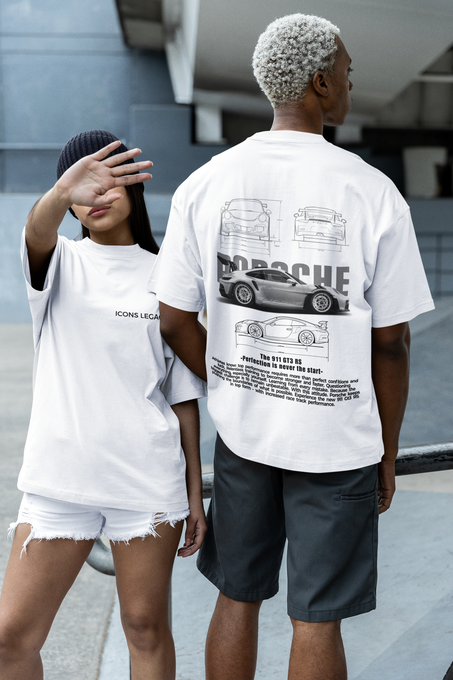 Porsche 911 GT3RS T-shirt