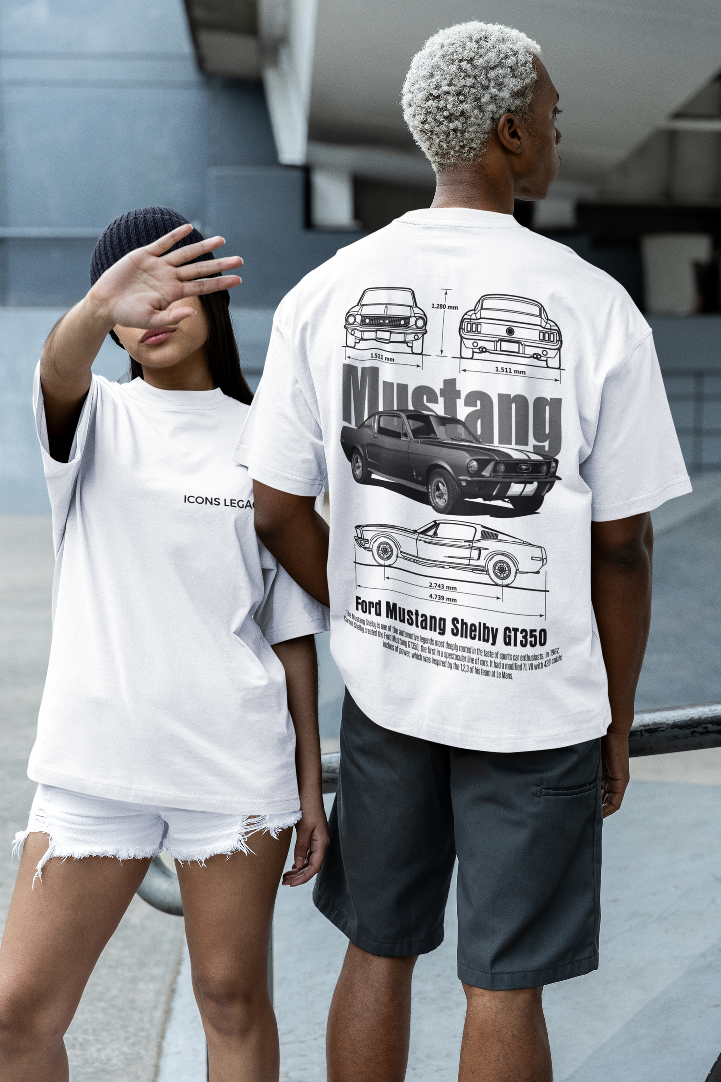 Ford Mustang T-shirt